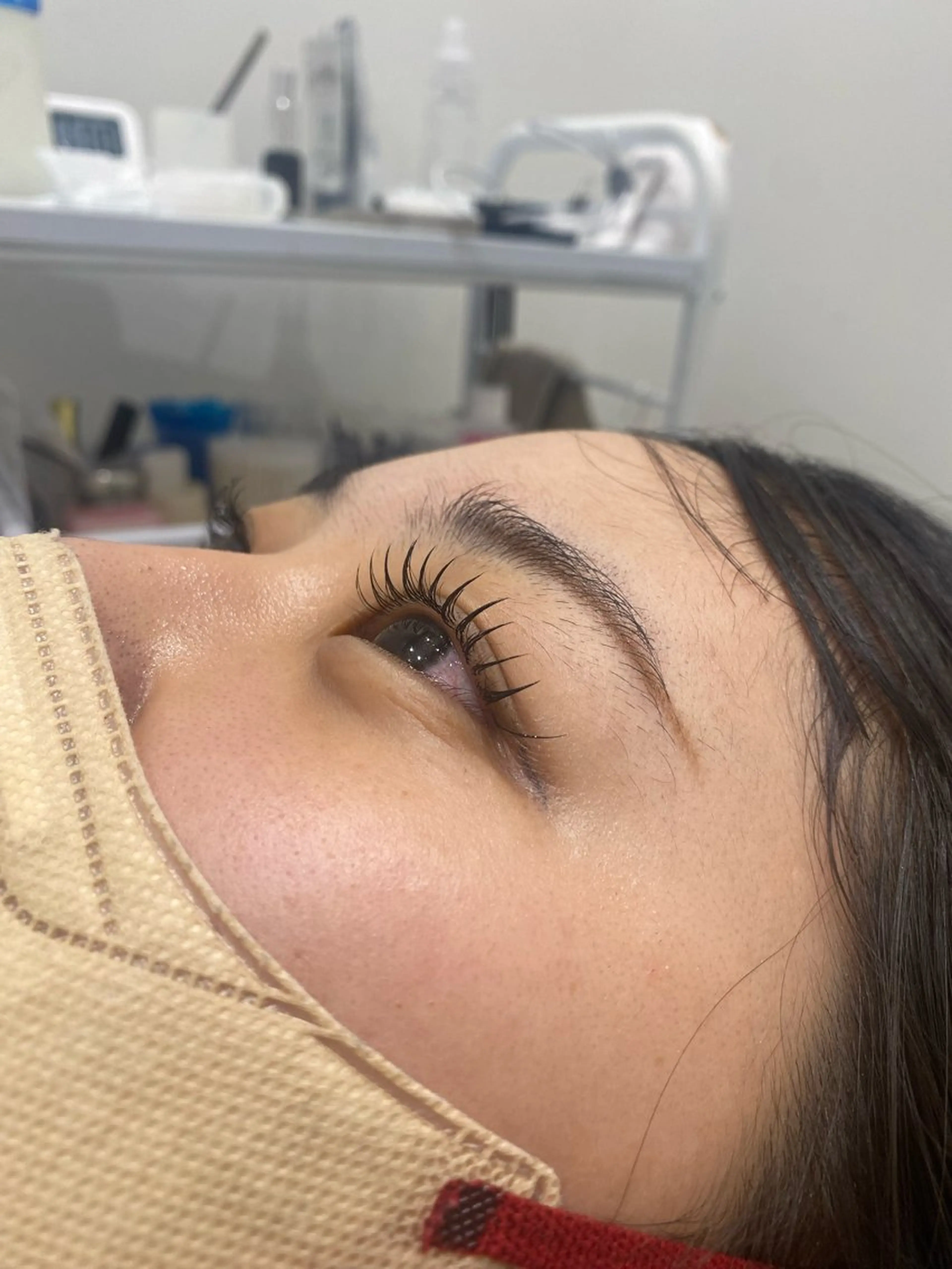 マツエク・マツパ フラットラッシュ nail&eyeLily 武蔵境店所属・岩田 柚葉のマツエク・マツパデザイン