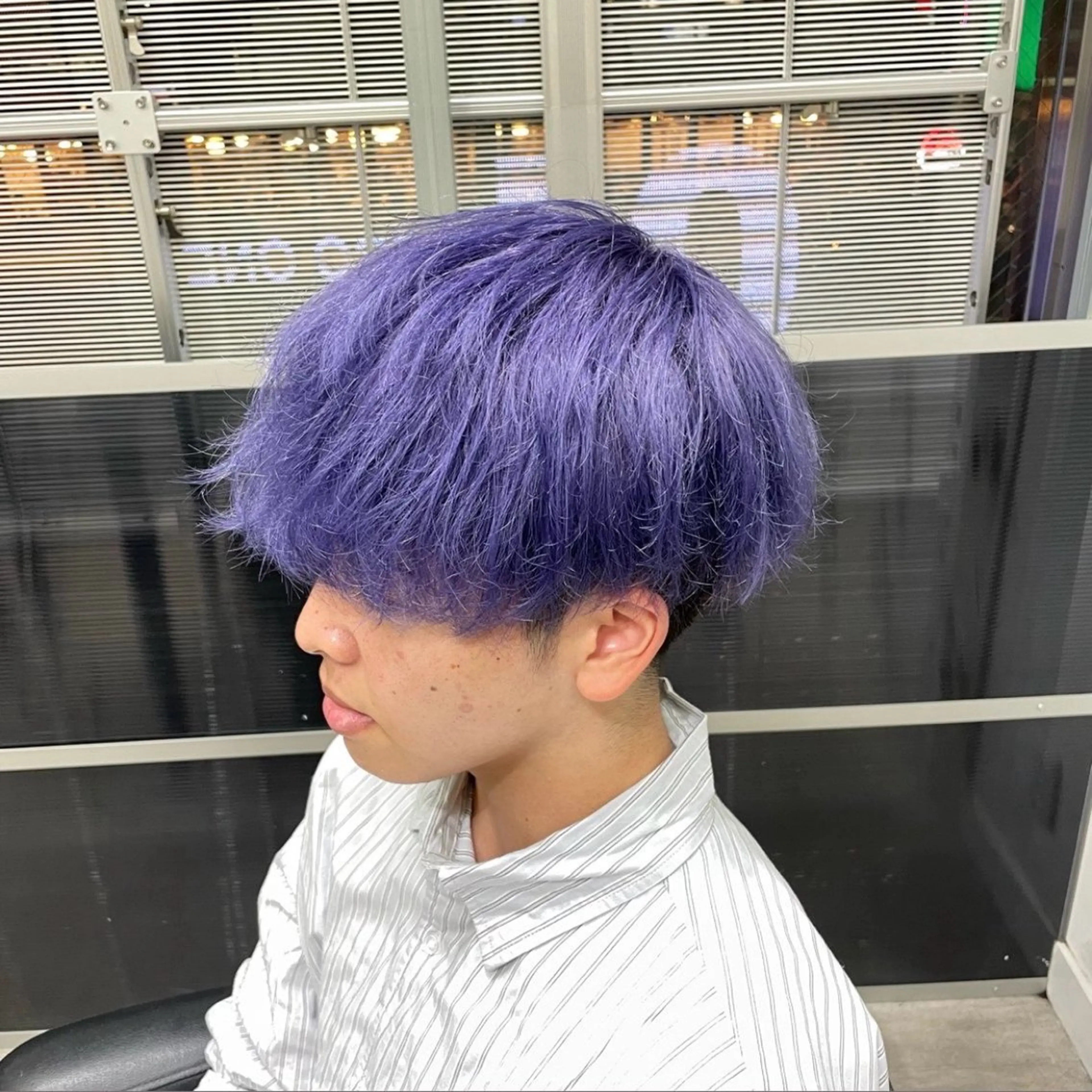 ショート カラー メンズ men’s salon dot. tokyo 横浜店所属・🔥メンズ特化 カット1100円🔥のヘアスタイル