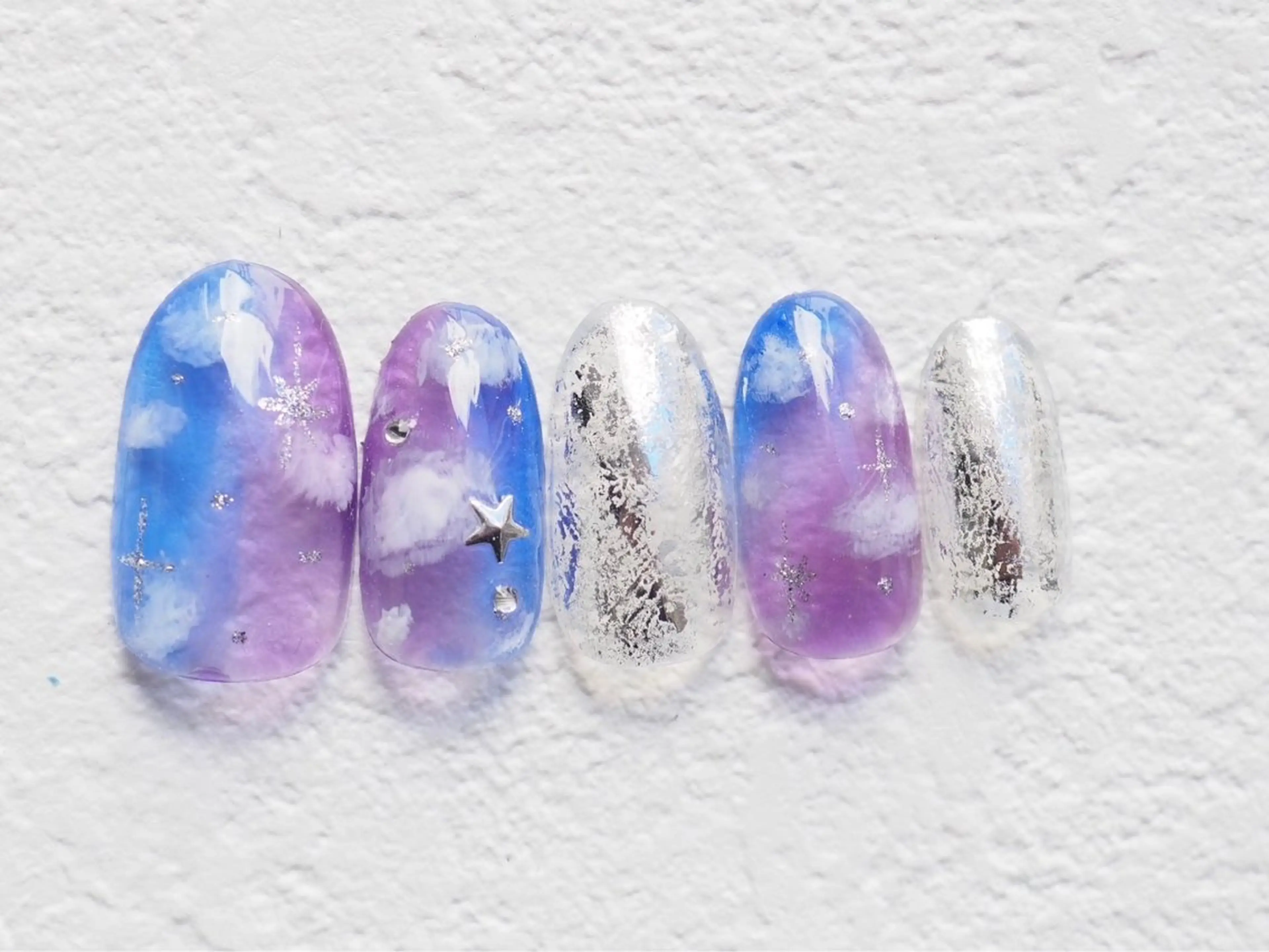 ネイル ハンドネイル トップネイリスト Ribbon立川店のネイルデザイン