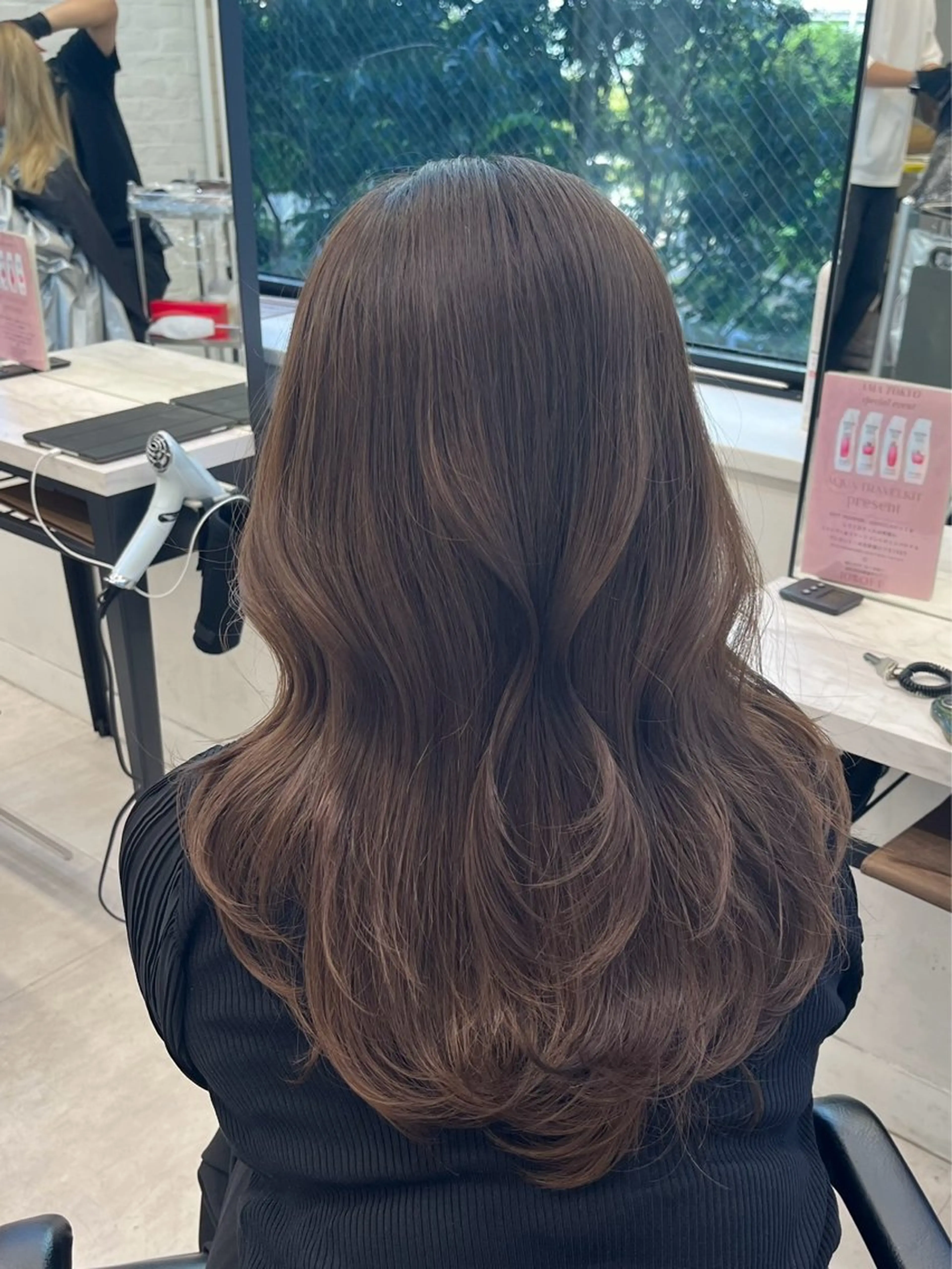 セミロング カラー パーマ ヘアアレンジ メンズ 韓国ヘア×顔まわり 🇰🇷和知拓郎のヘアスタイル
