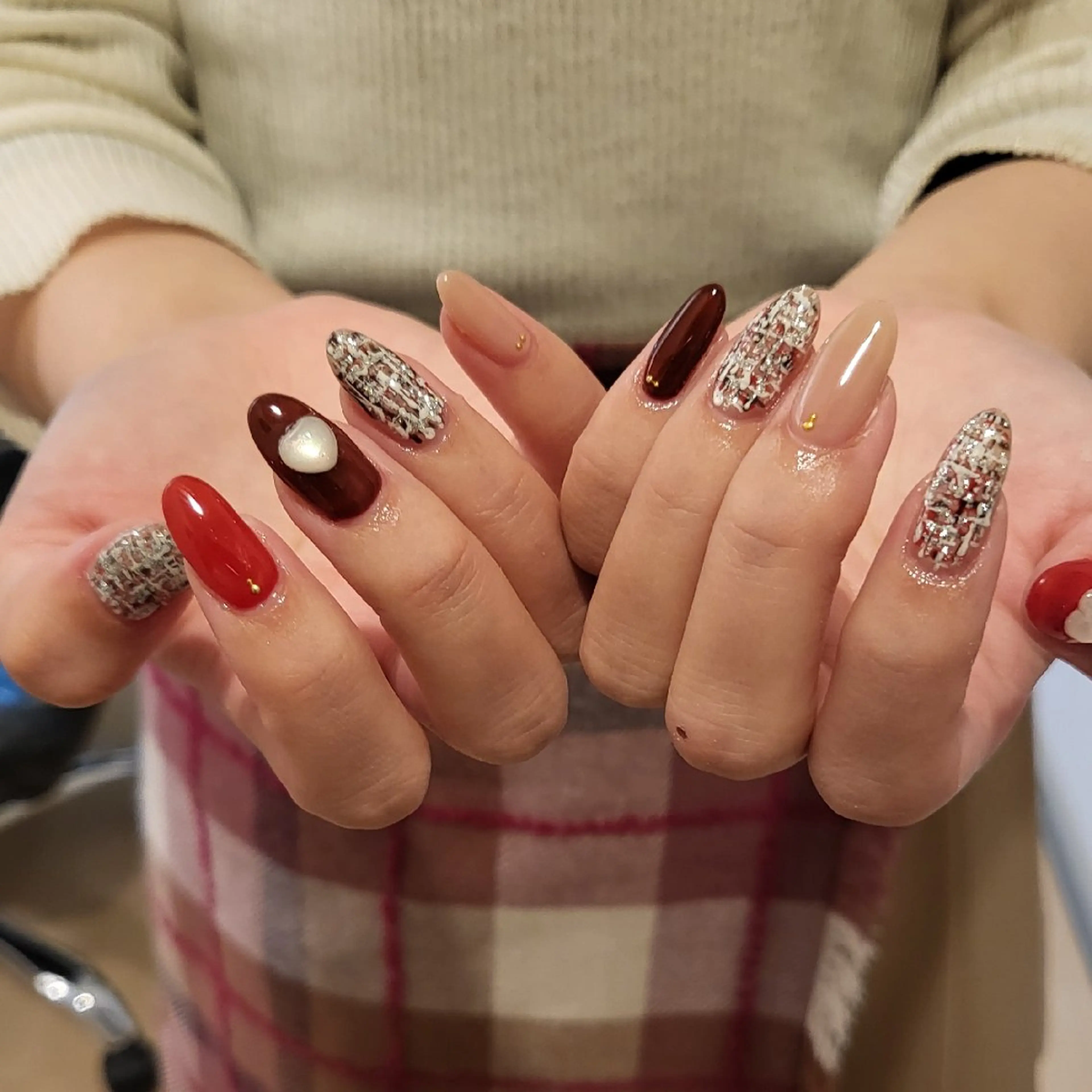 ネイル メンズ ハンドネイル フットネイル ハンドケア ease NAIL SALONのネイルデザイン