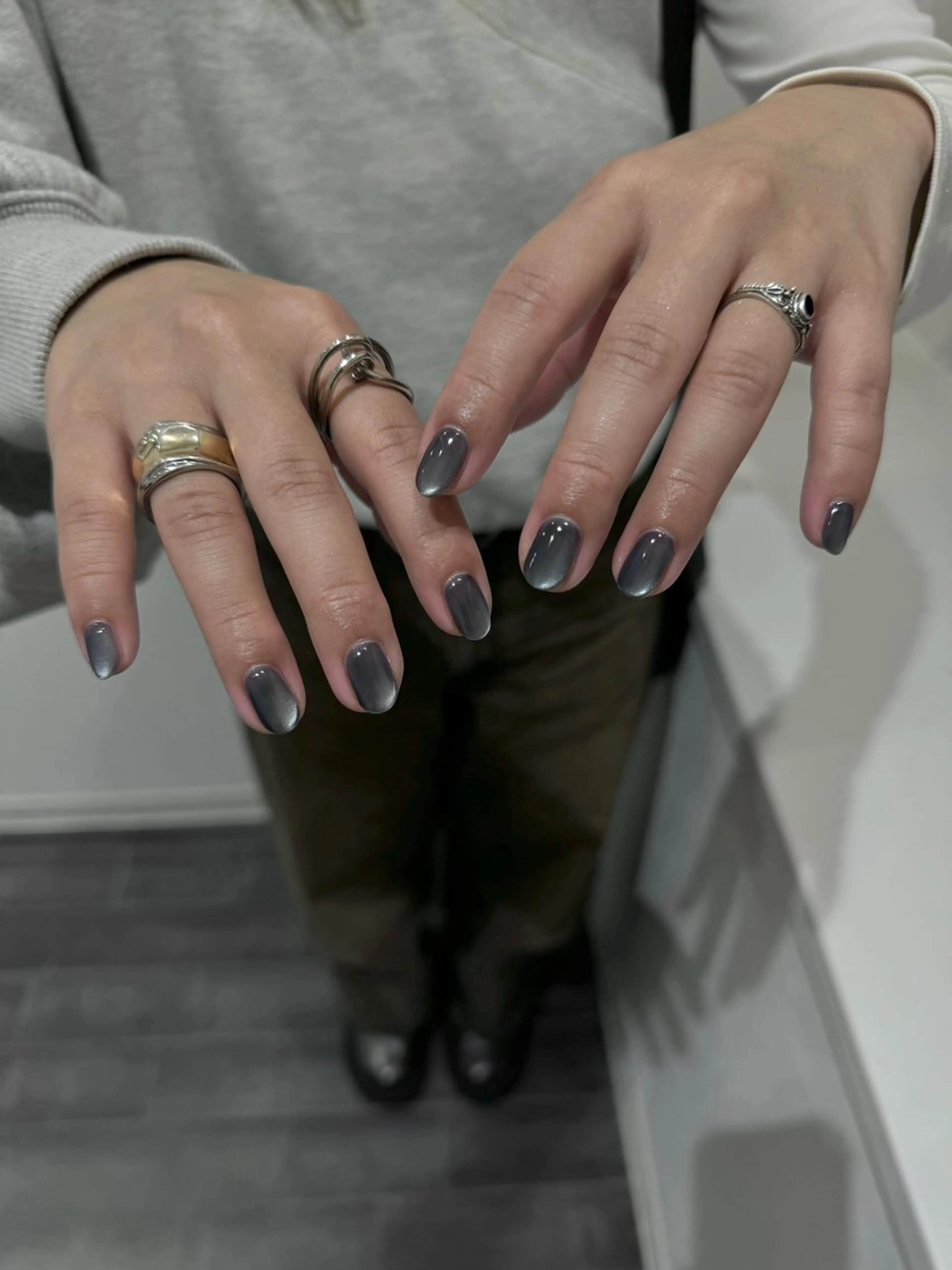 ネイル ハンドネイル NINE_ AKARIのネイルデザイン