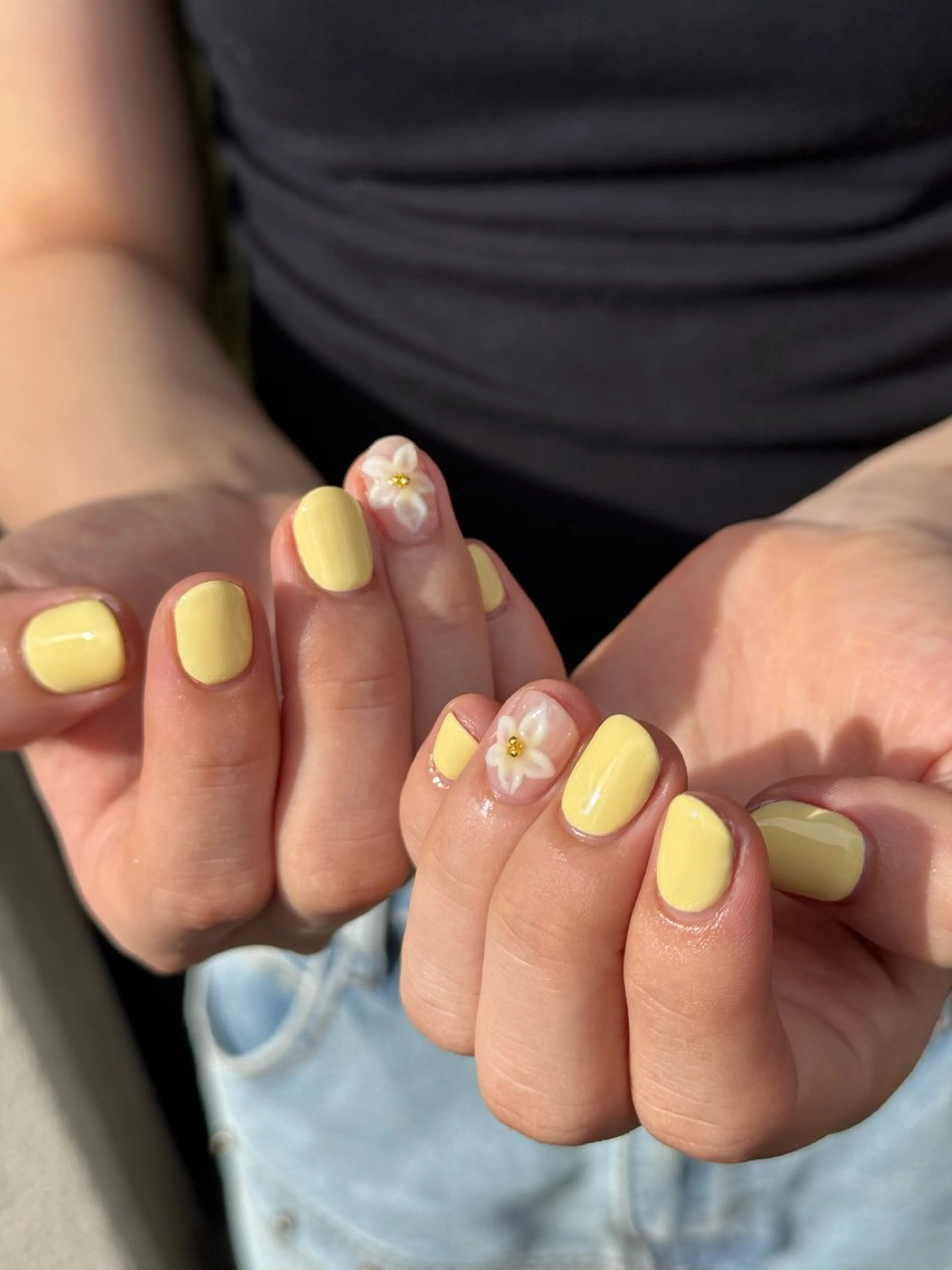 ネイル ハンドネイル nail salon supe_所属・supe_ 八幡🐺*❅·̩͙のネイルデザイン