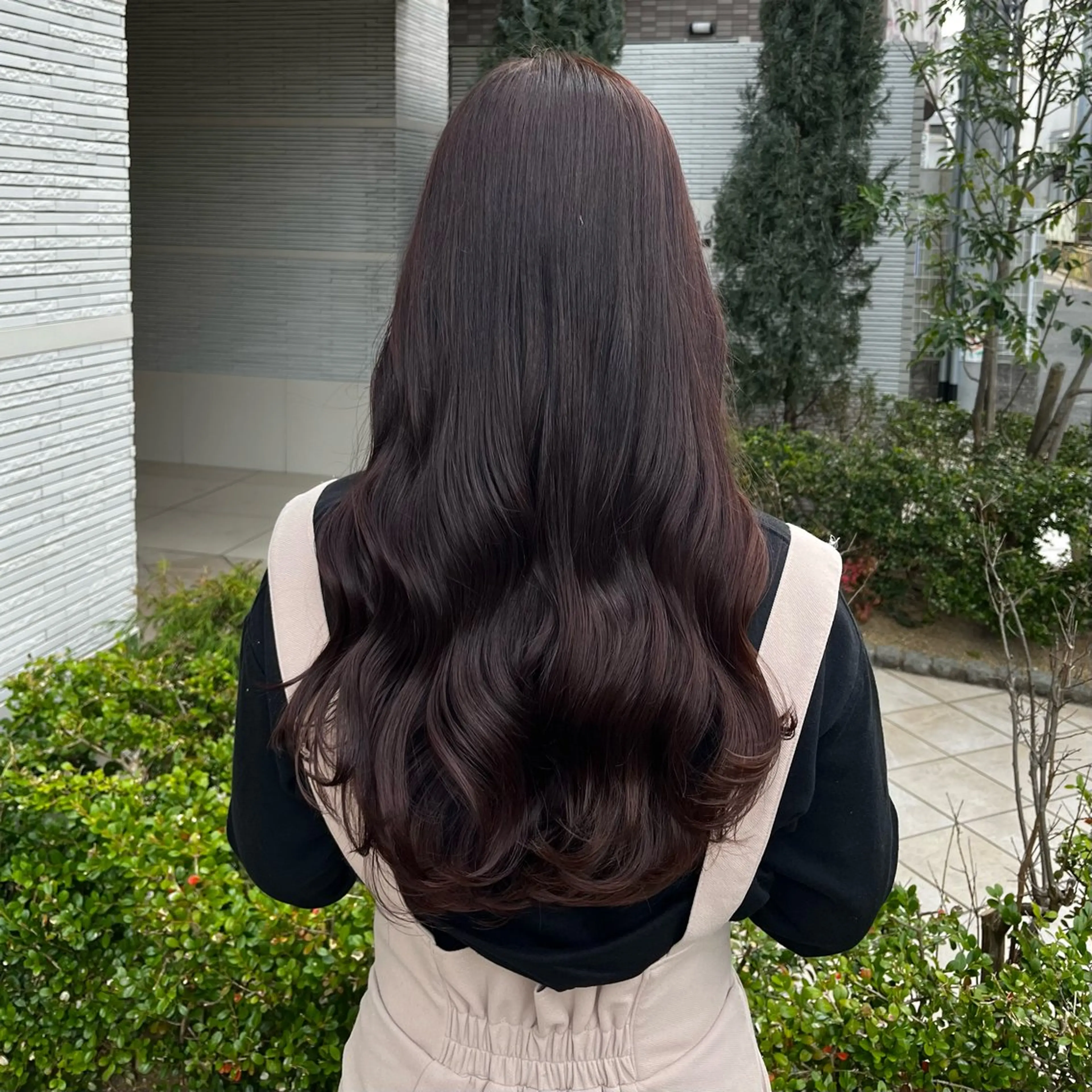 カラー ヘアカラー トリートメント しおり🍬 KOKORO🤍のヘアスタイル