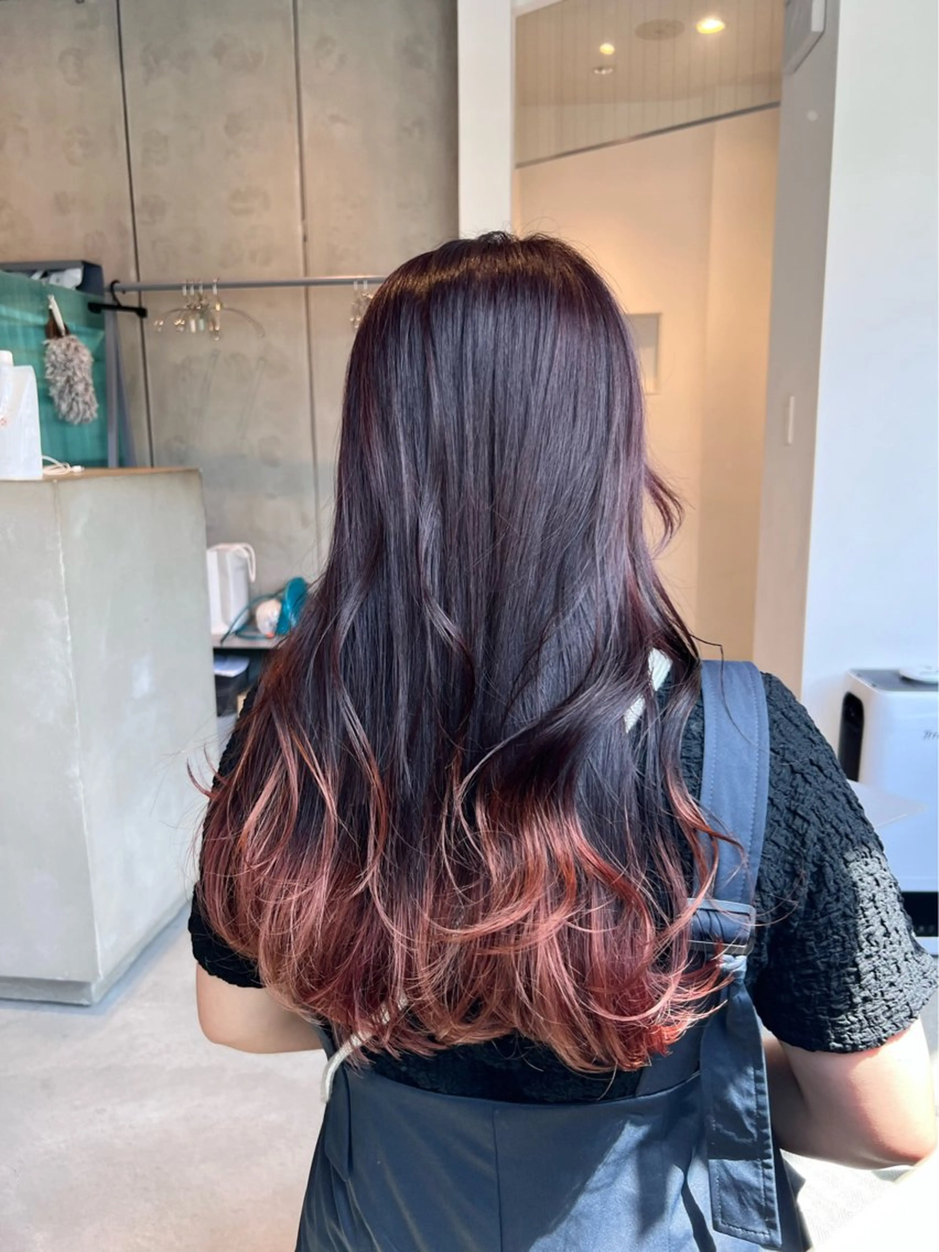 ロング カラー 🌐👽フクイ キララ🌎💎のヘアスタイル