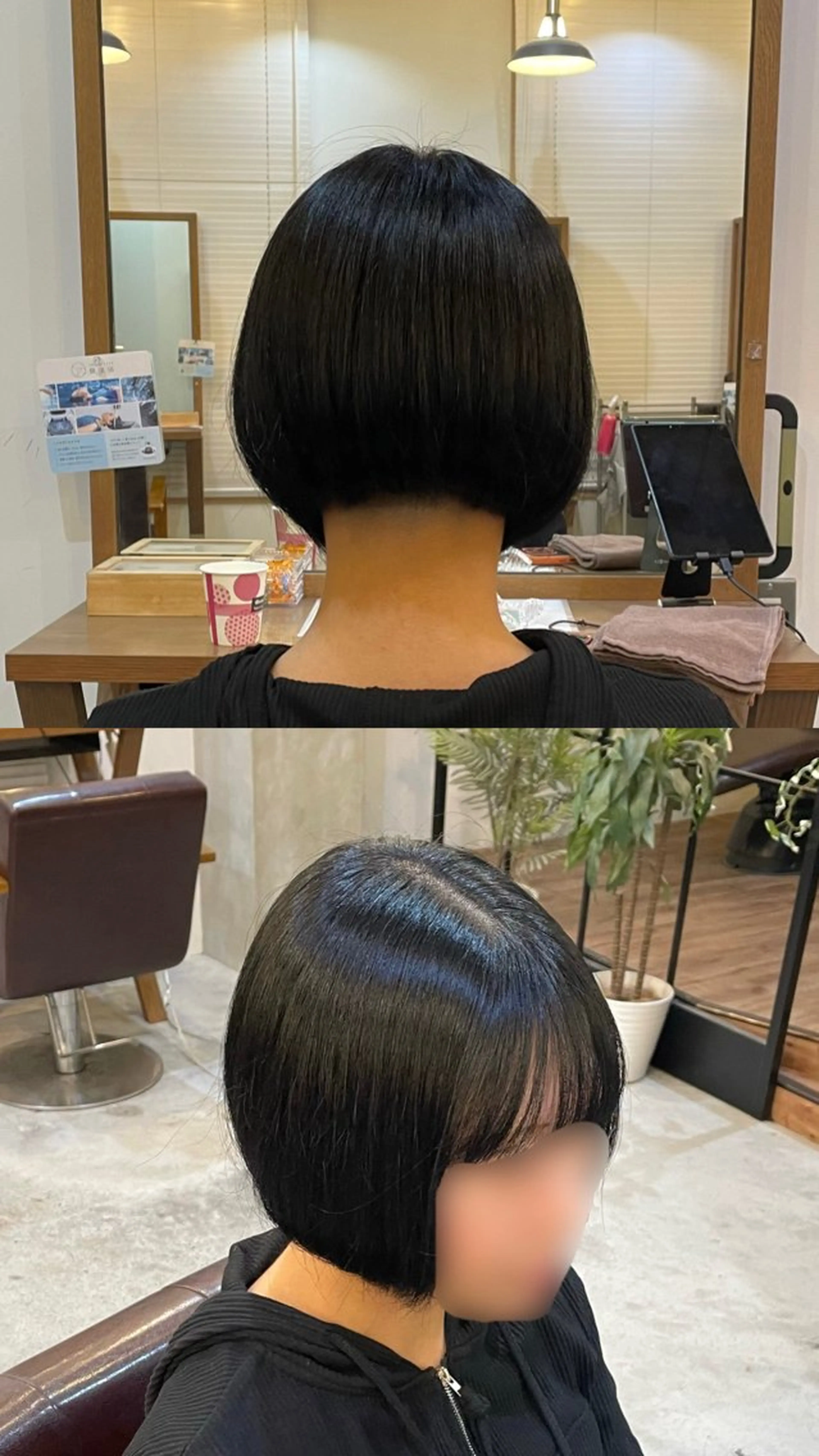 ショート カラー カット ヘアカラー Little×Ray所属・Ayu🩶 カットモデル募集中のヘアスタイル