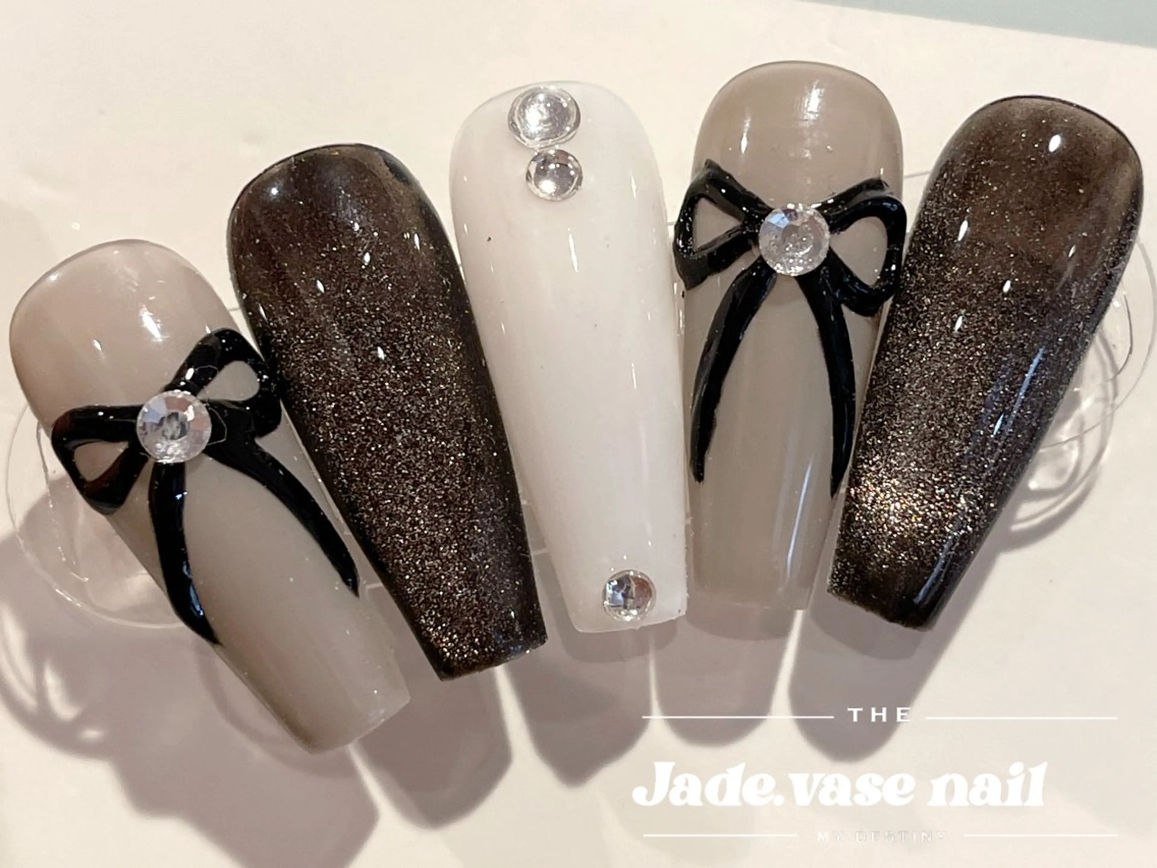 ネイル ✰Jade.vase 銀座一丁目・東銀座のネイルデザイン