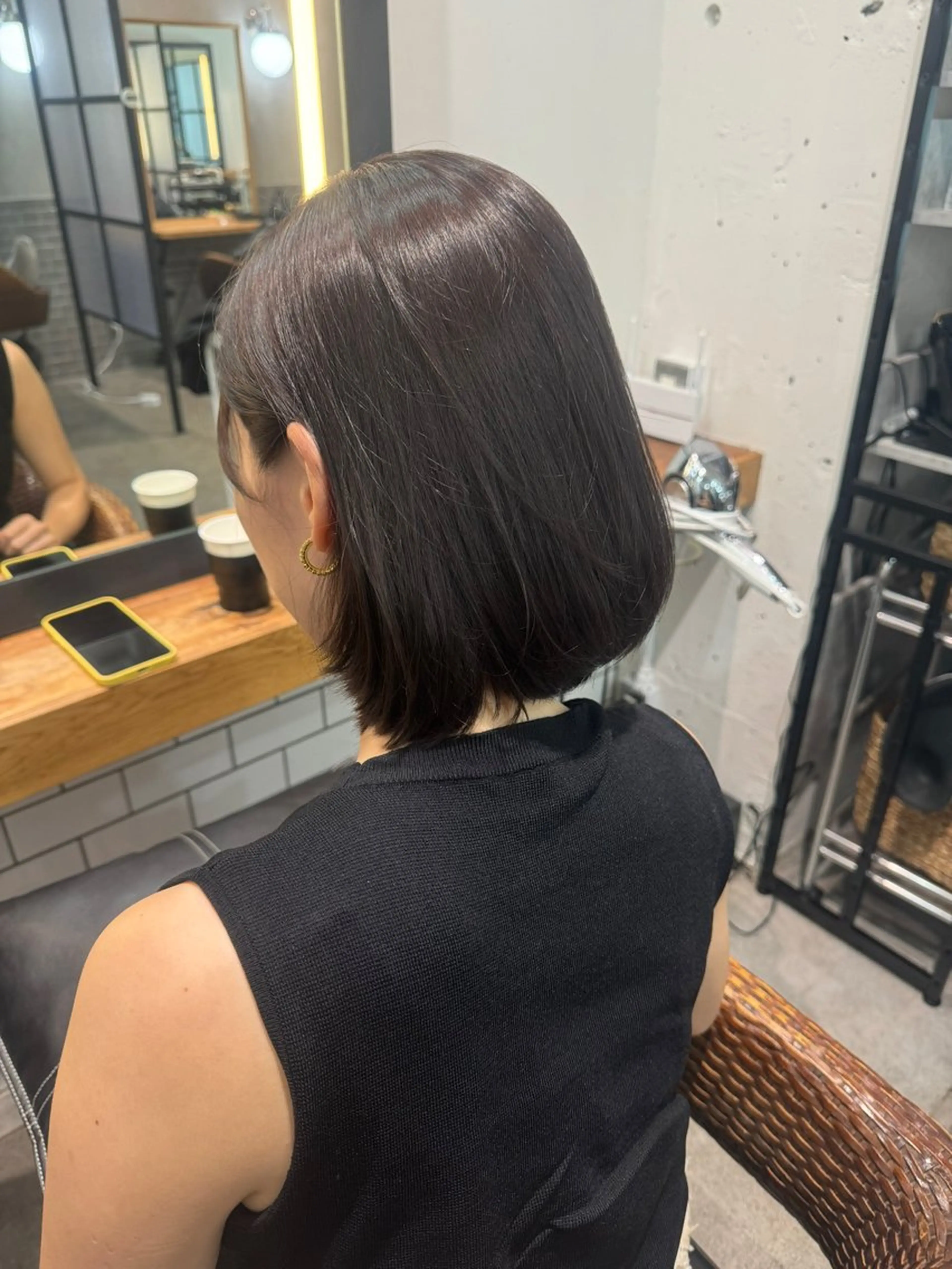 ショート カラー カット ヘアカラー トリートメント 暖色カラー🤎Red Neo　meiのヘアスタイル