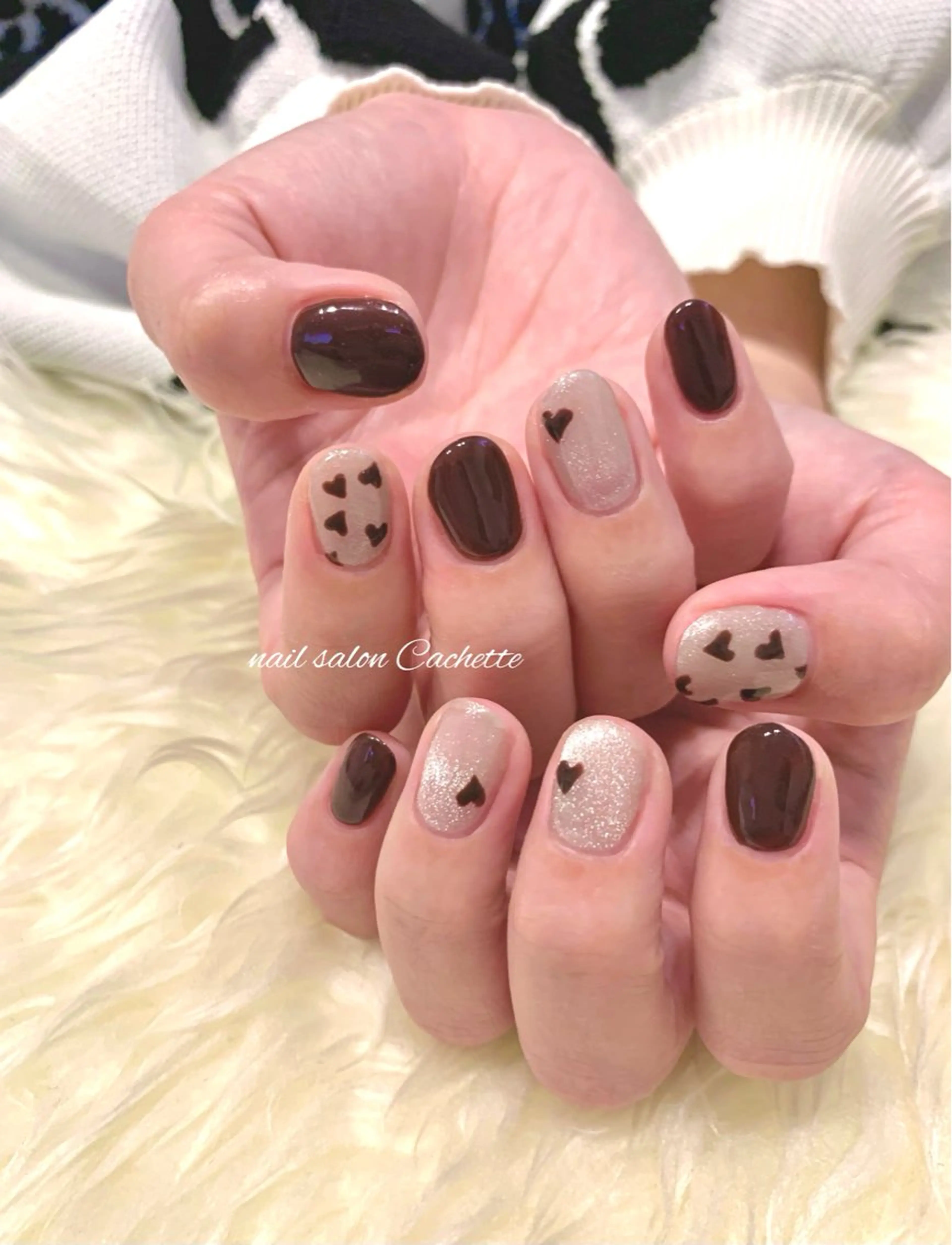 ネイル アートネイル ハンドネイル ✧Cachette✧ YUKARIのネイルデザイン