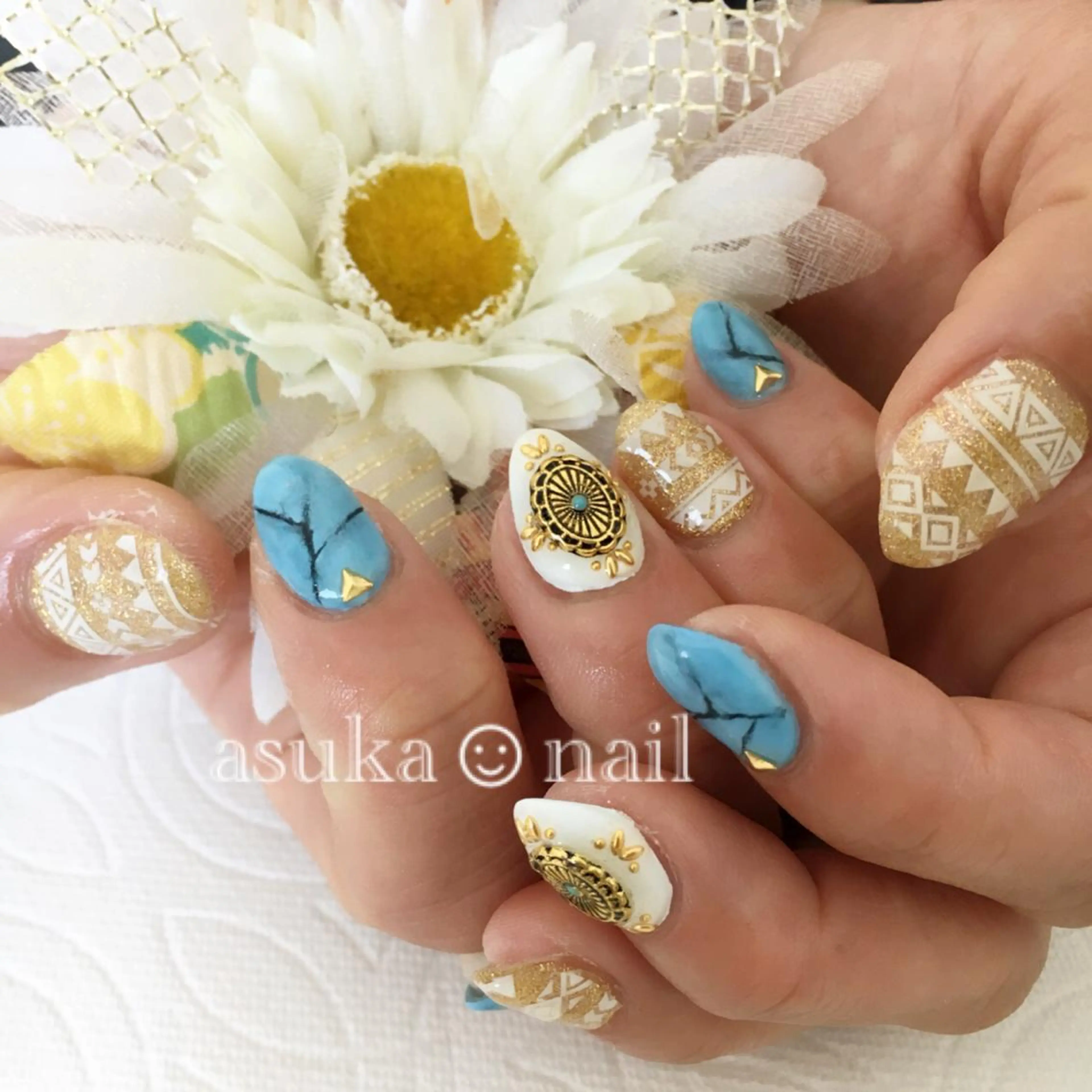 ネイル La Colzaのネイルデザイン