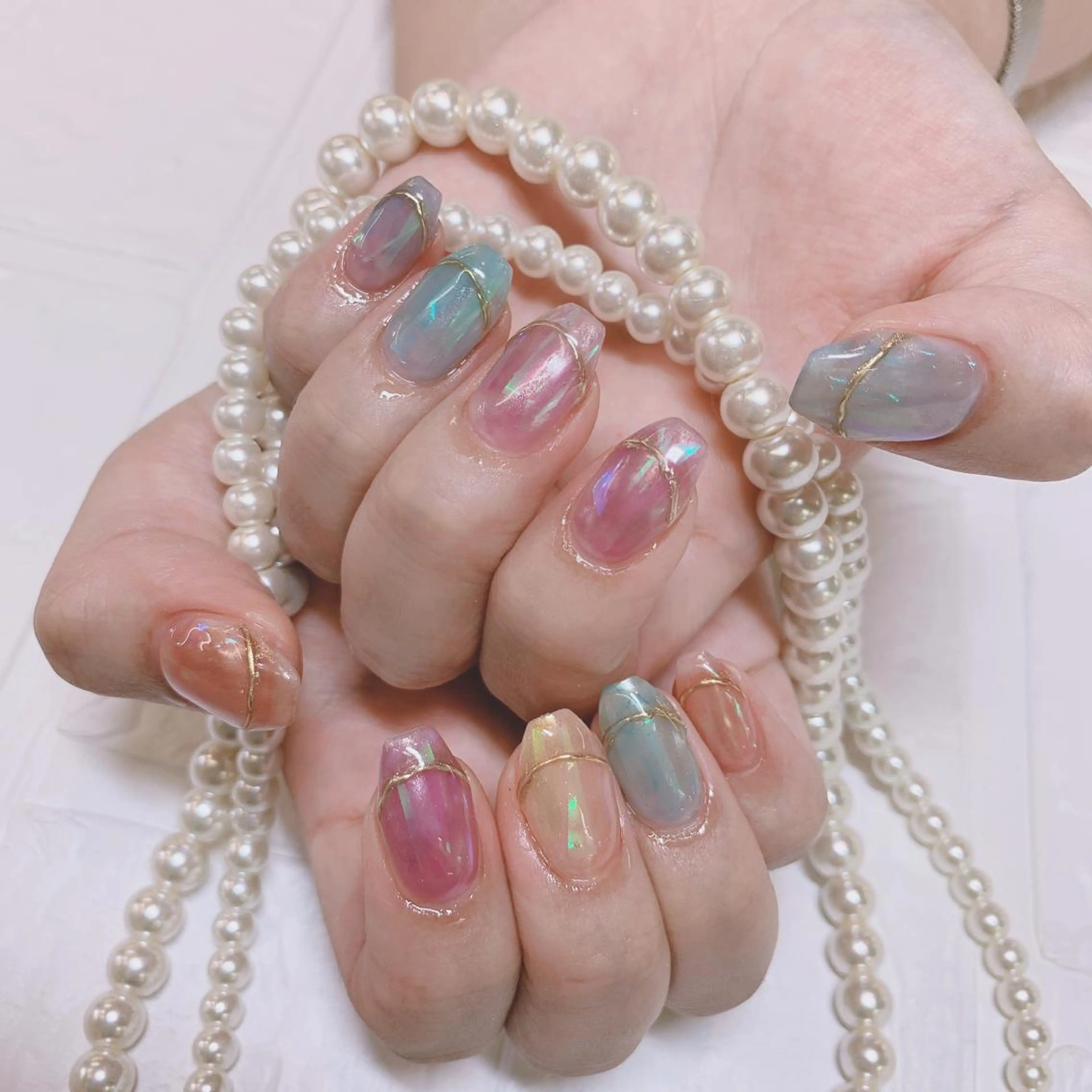 ネイル 💅ネイルハウス🏡 🎀TOMO🎀のネイルデザイン