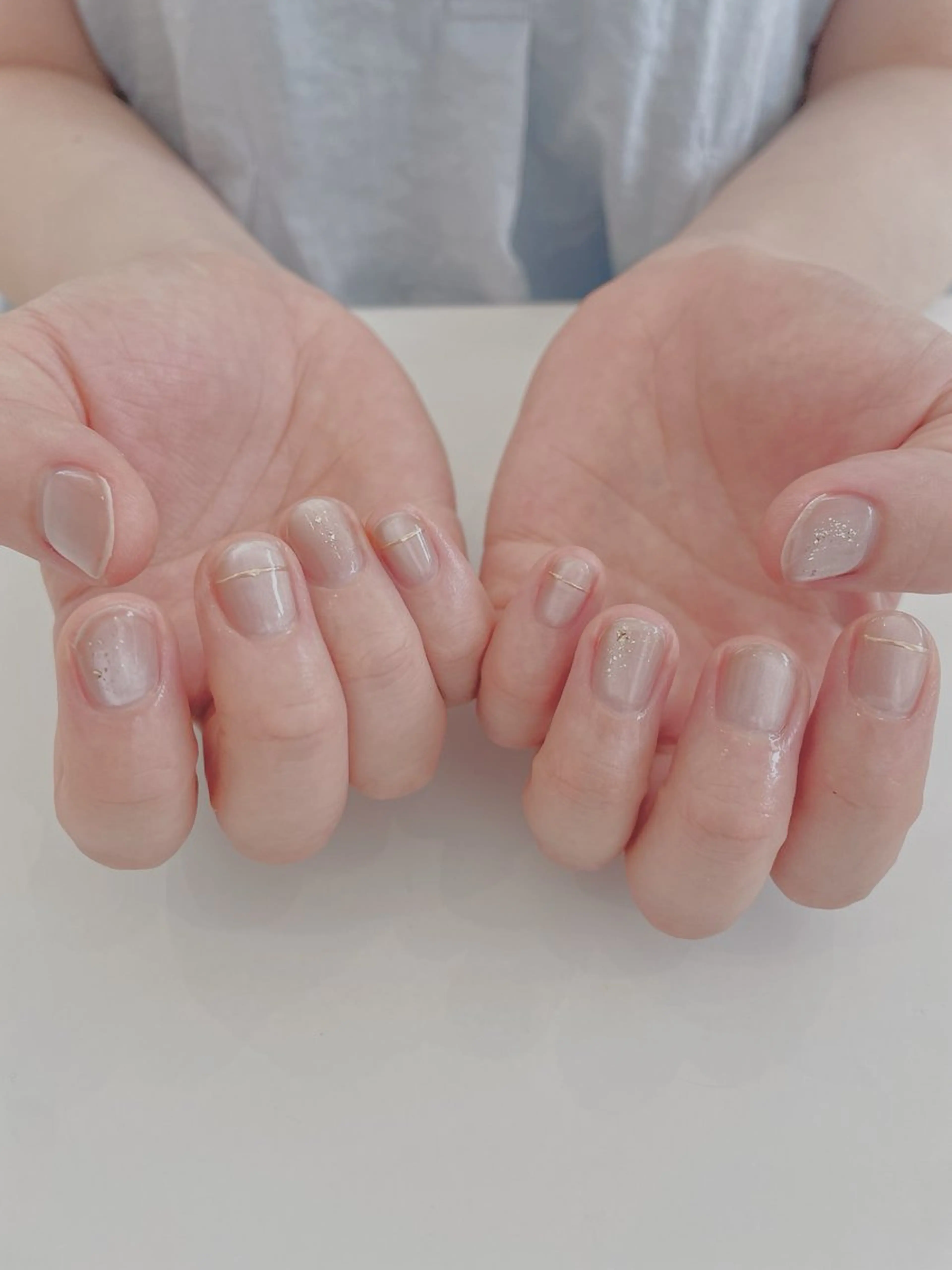 ネイル private nail salon La Claire所属・金澤 沙耶のネイルデザイン