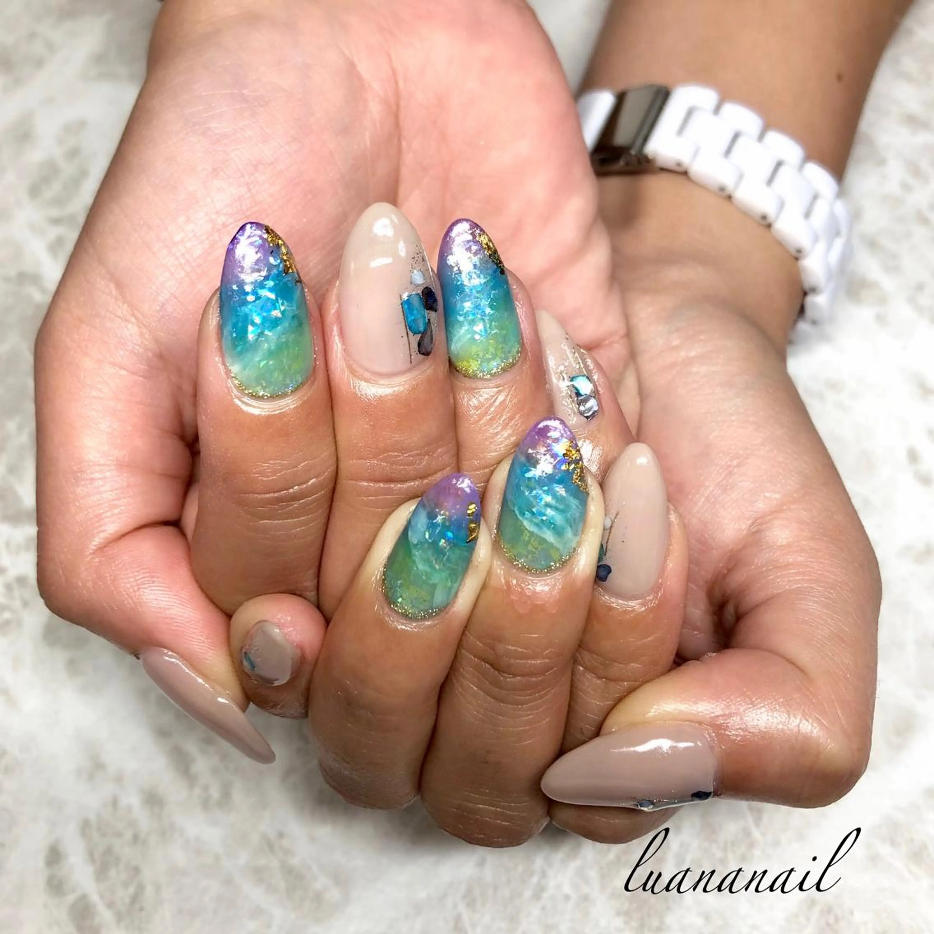 ネイル luana nailのネイルデザイン