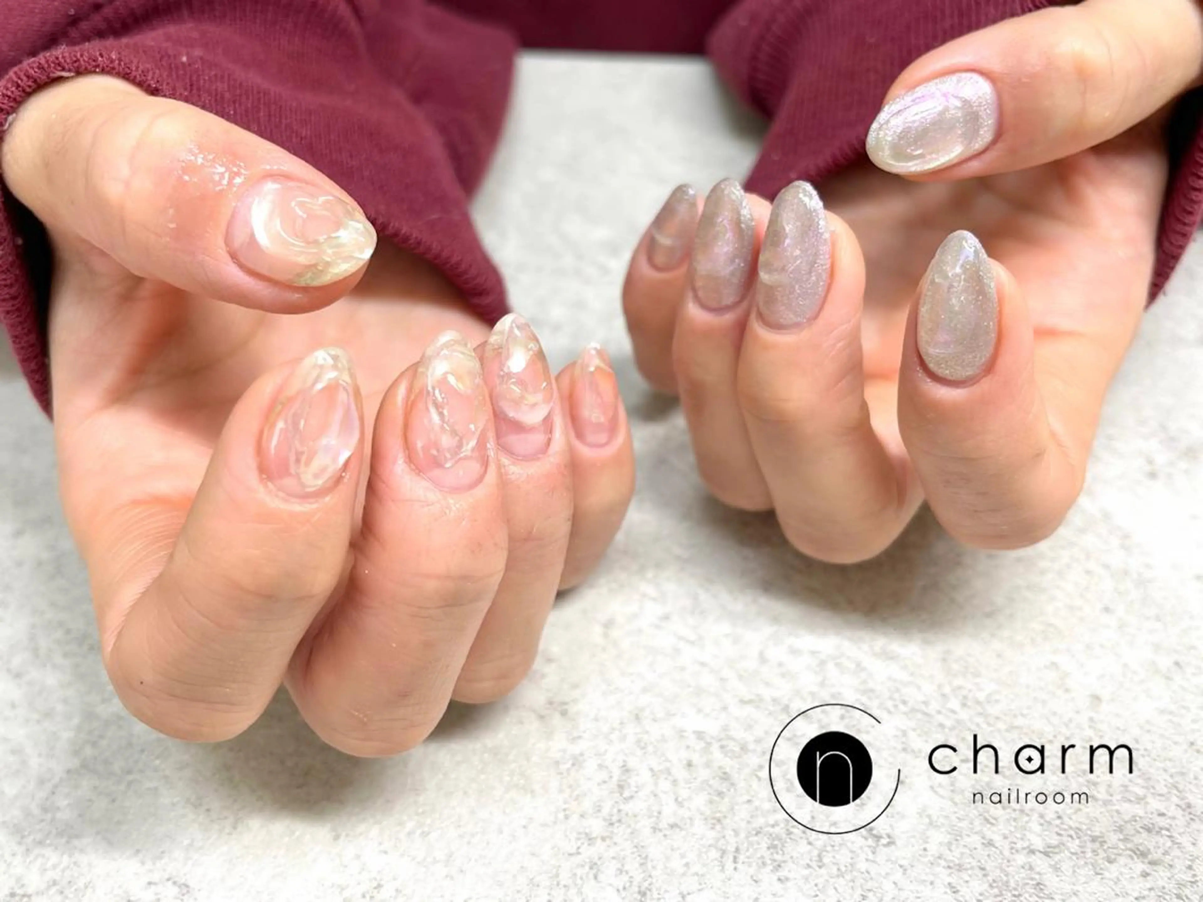 ネイル ハンドネイル nailroom  charm所属・ネイルルーム チャームのネイルデザイン