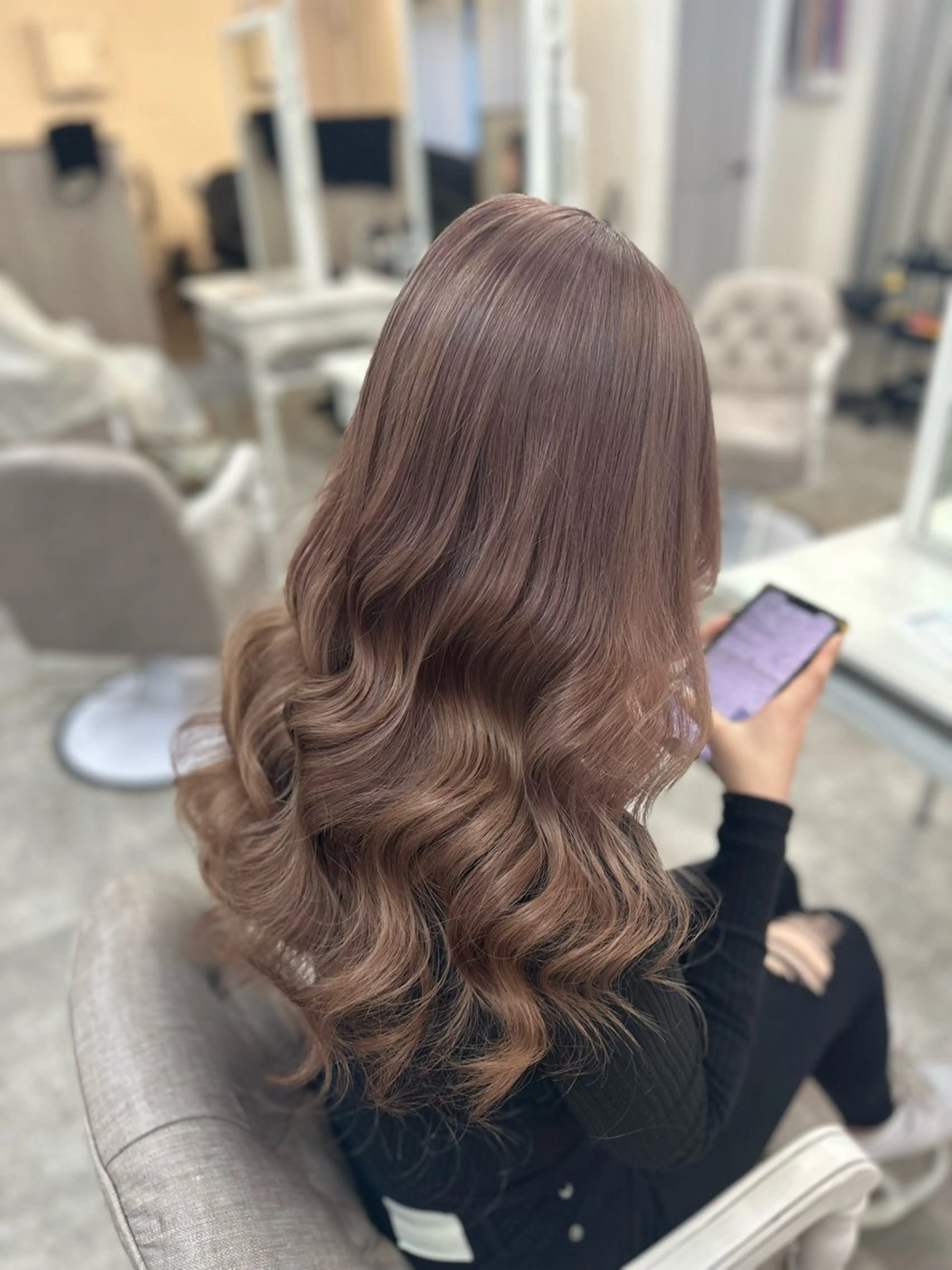 カラー ヘアカラー トリートメント 河野 さくらのヘアスタイル