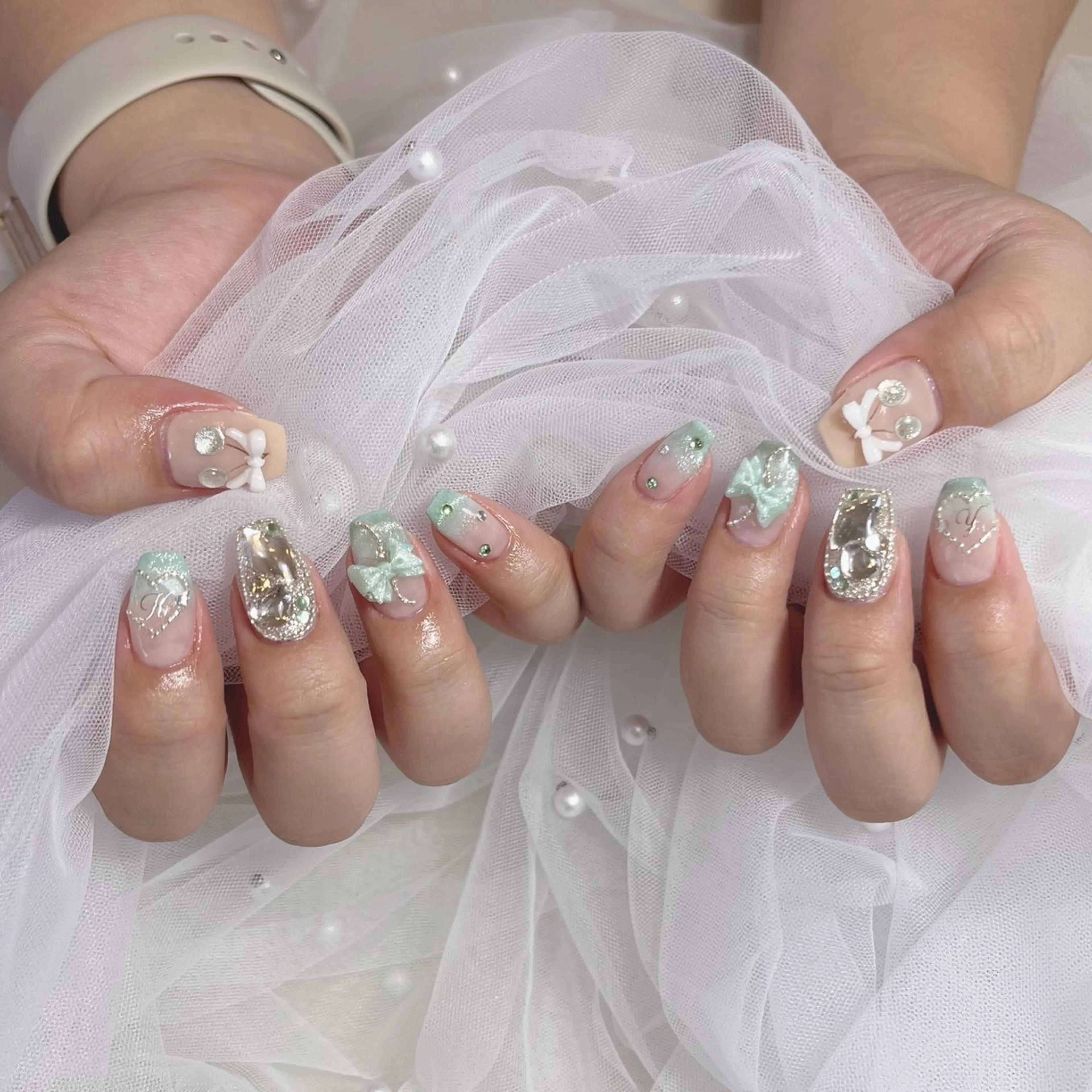 ネイル nail salonGEMINI所属・GEMINI nailのネイルデザイン