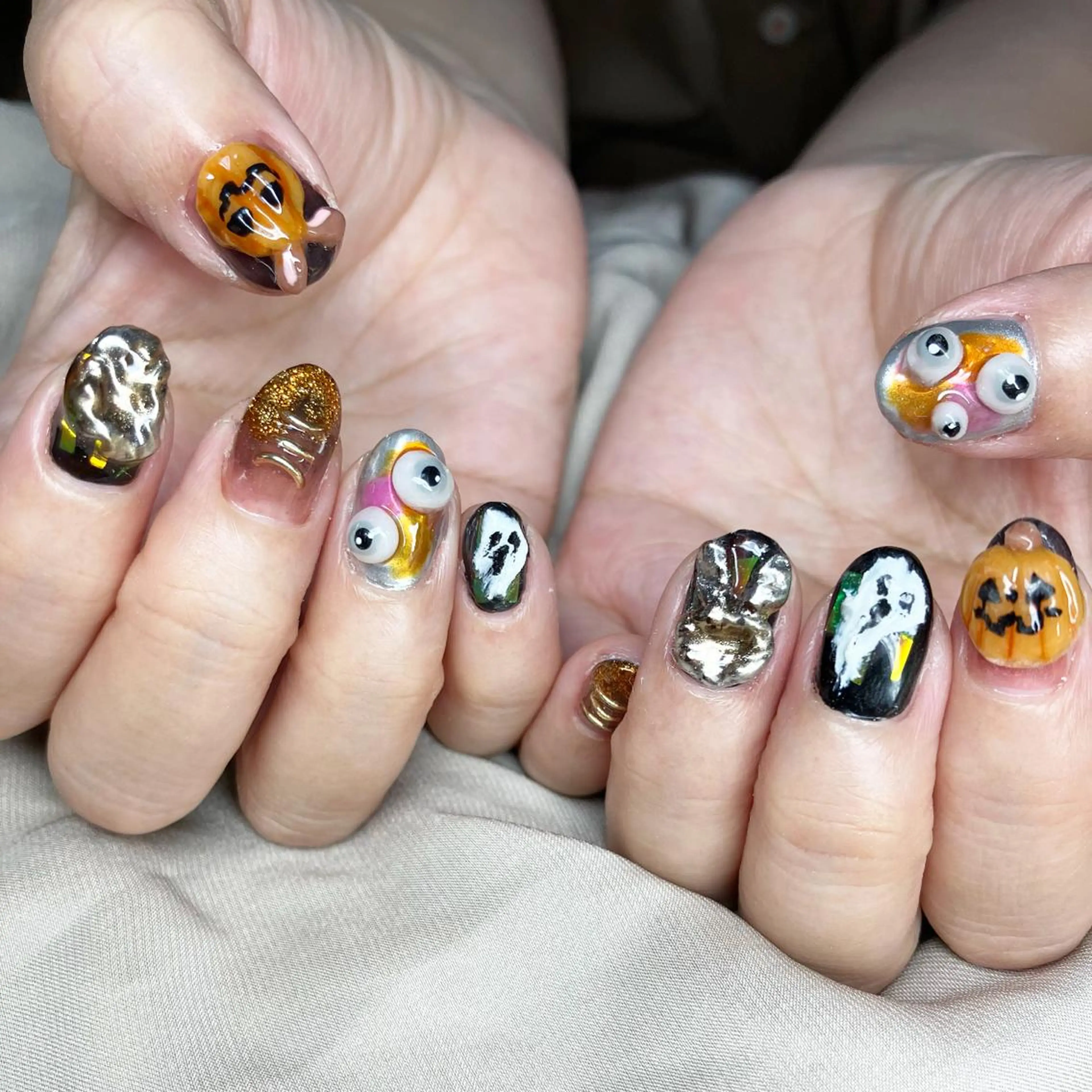 ネイル hiroba nailのネイルデザイン