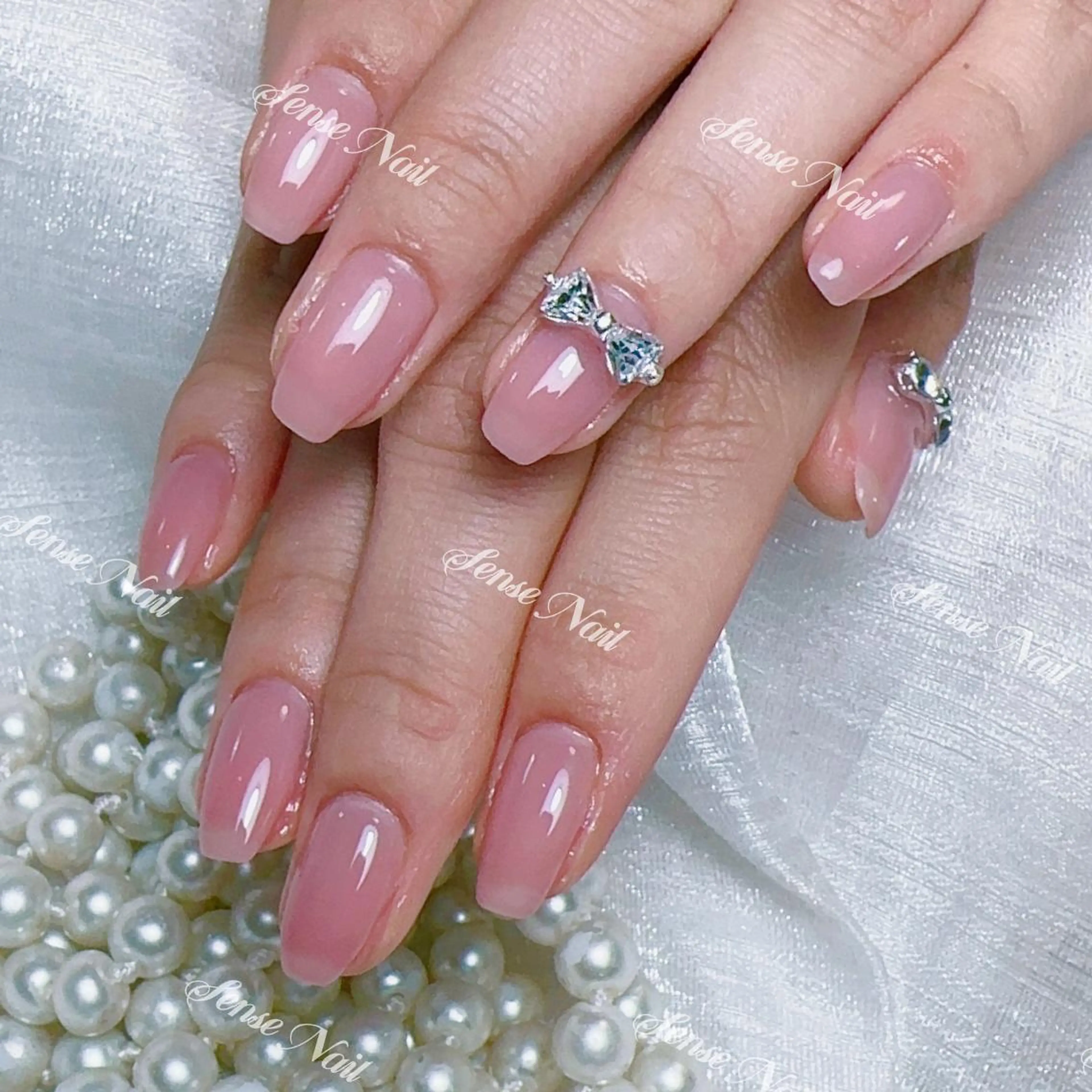 ネイル ハンドネイル Bunny 🐰のネイルデザイン