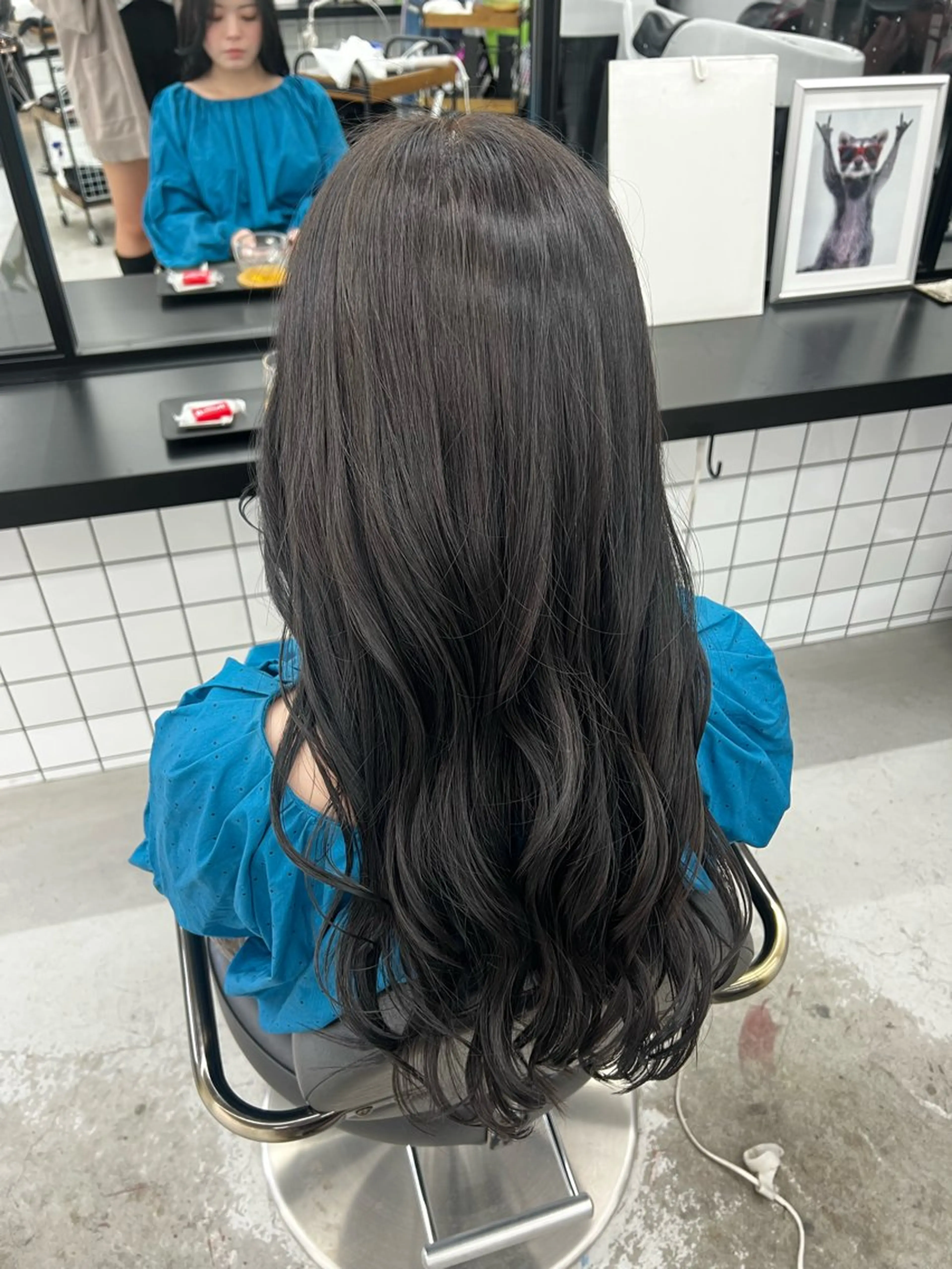 ロング カラー ヘアカラー トリートメント 🎀ちさ🎀 JILLSTUDIOのヘアスタイル