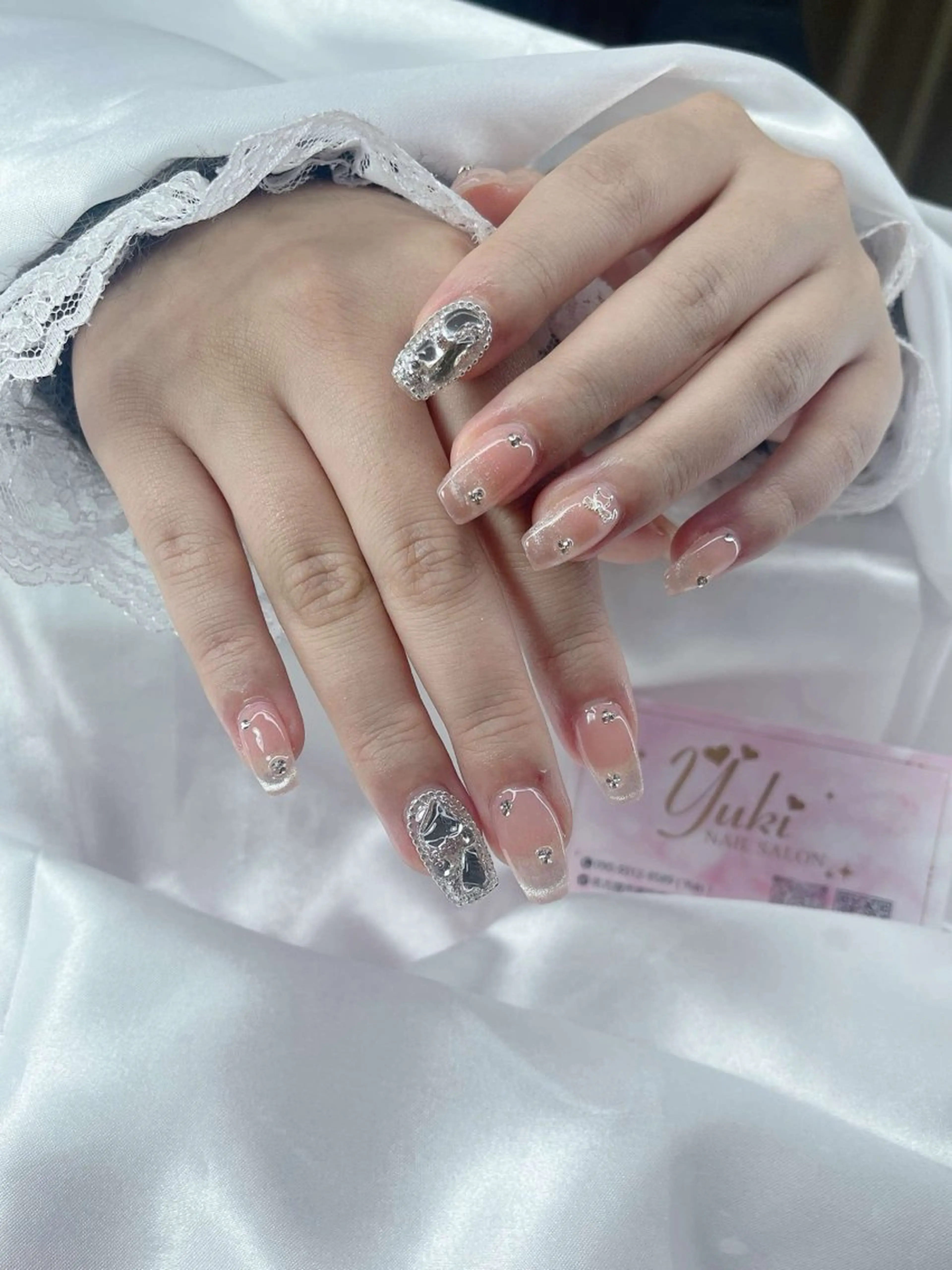 ネイル ハンドネイル Yuki Nailsalonのネイルデザイン