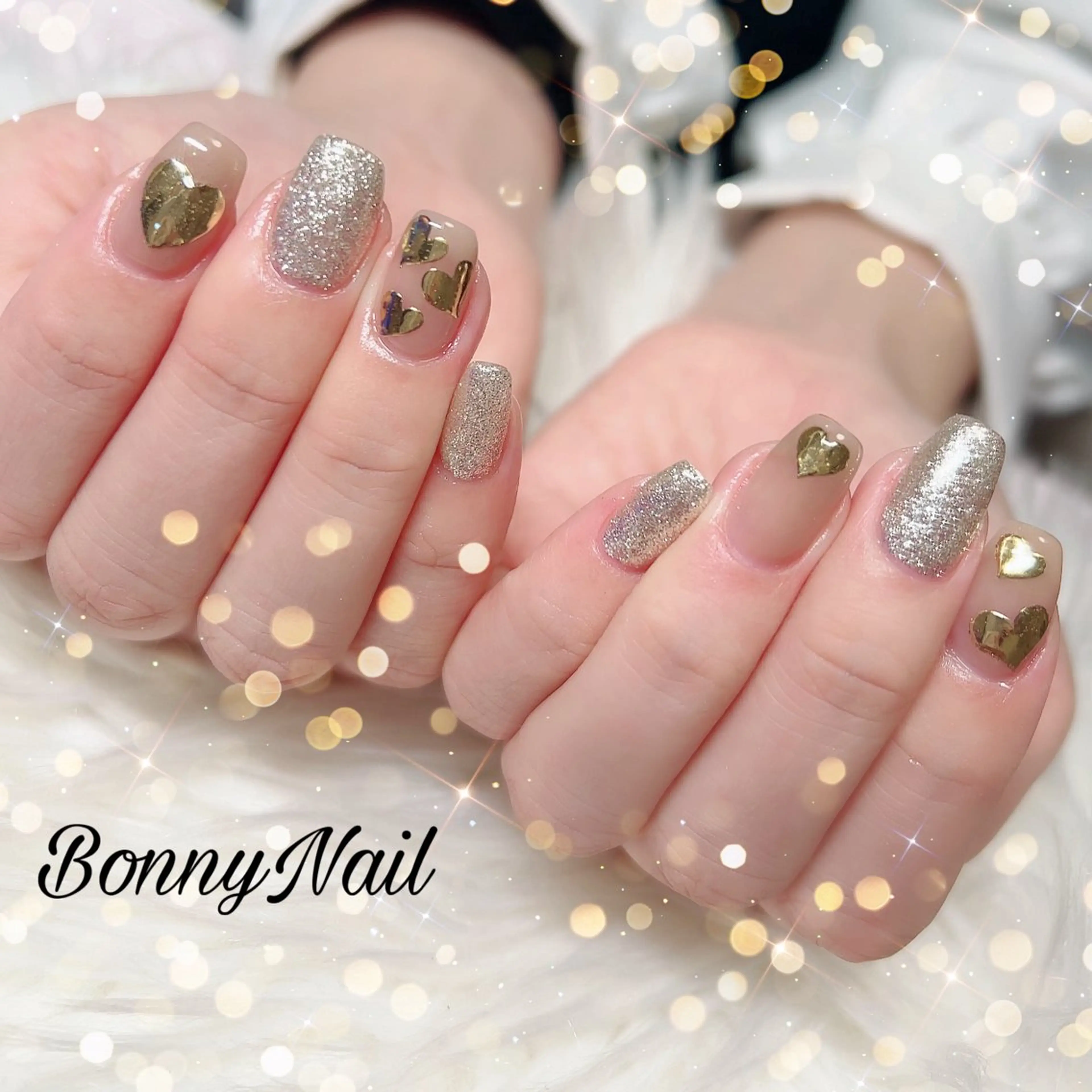 ネイル ハンドネイル Bonny Nailのネイルデザイン