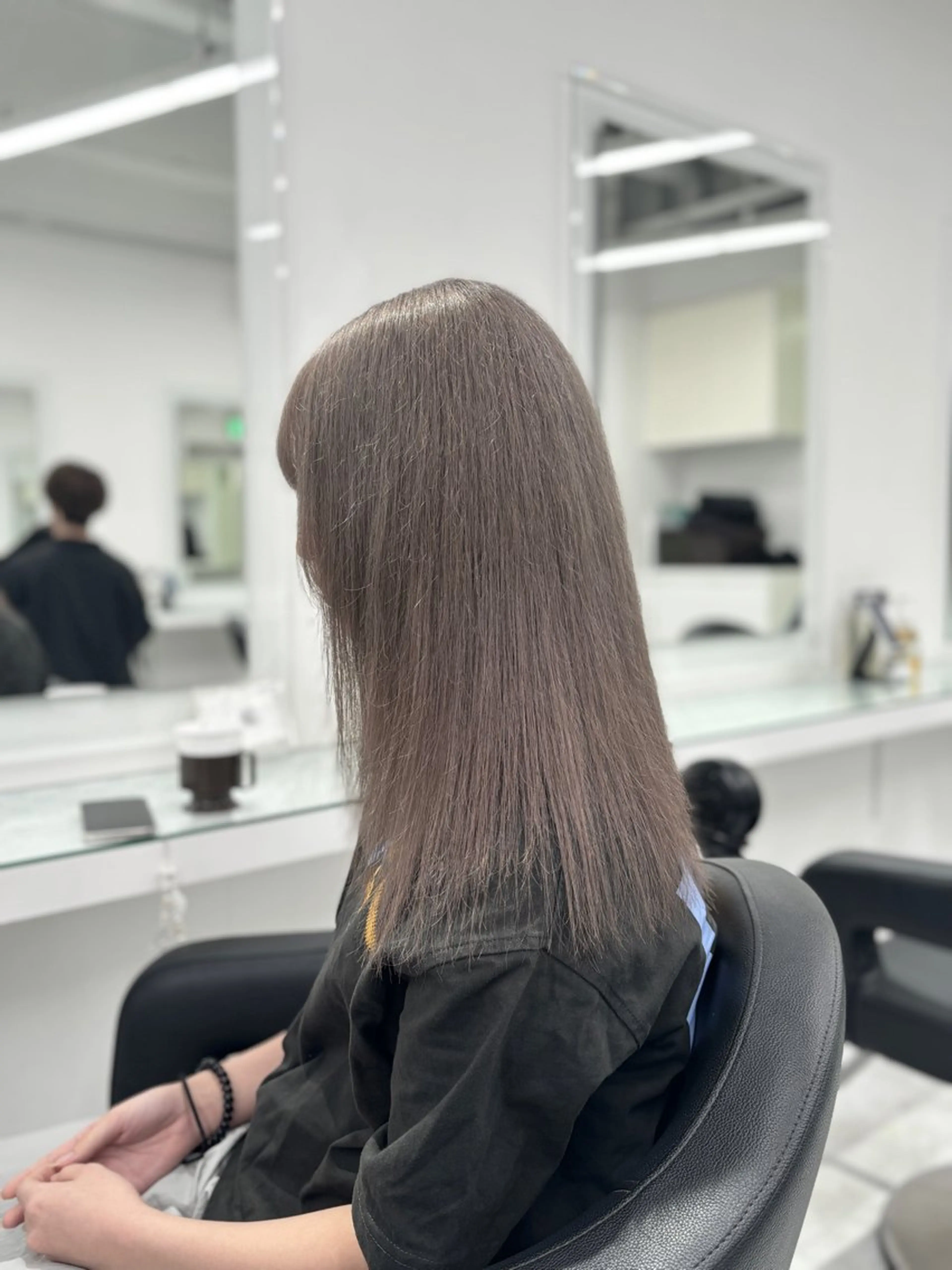 ロング カラー 💖ミルクティー💖 あかり💖のヘアスタイル