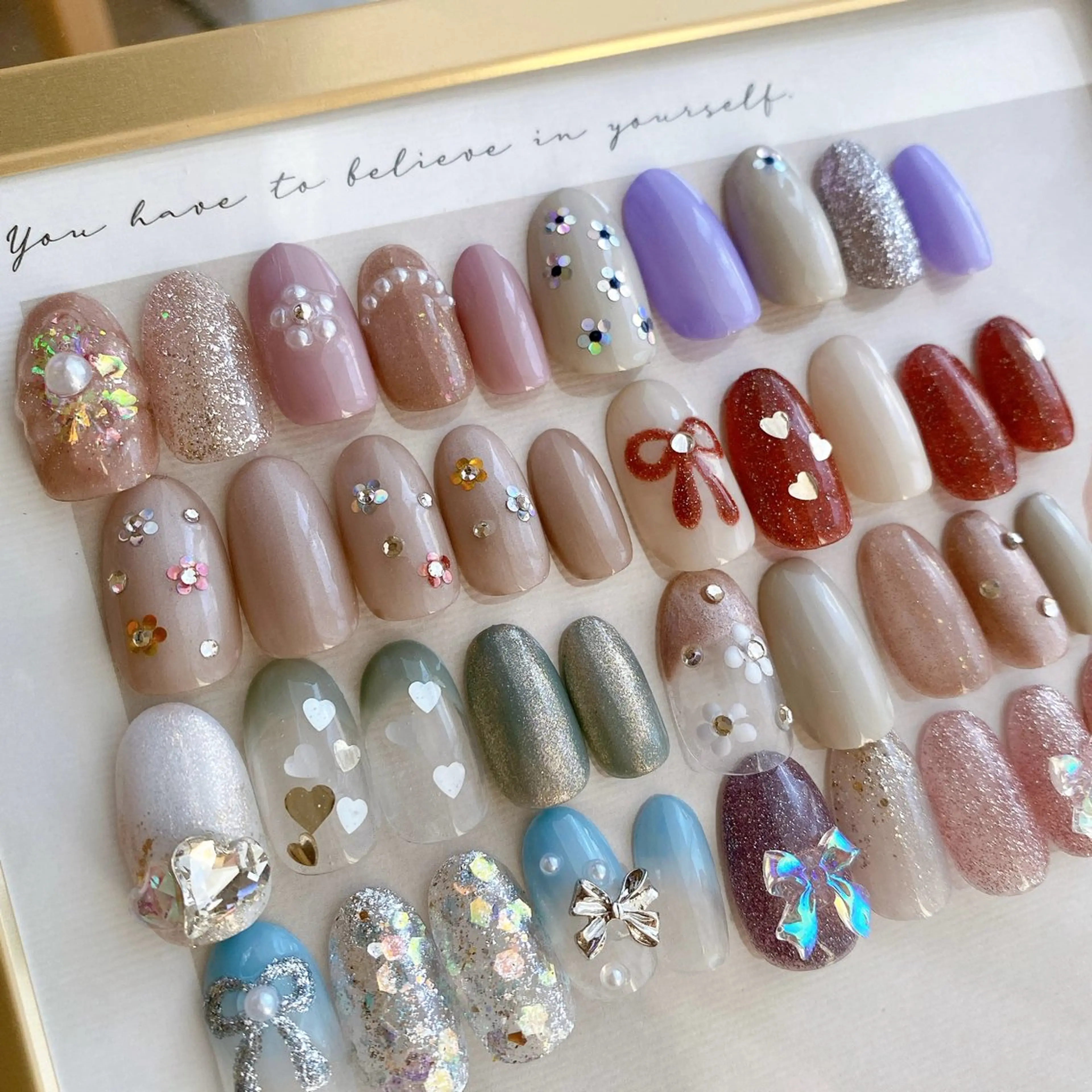 ネイル アートネイル nail amuseのネイルデザイン