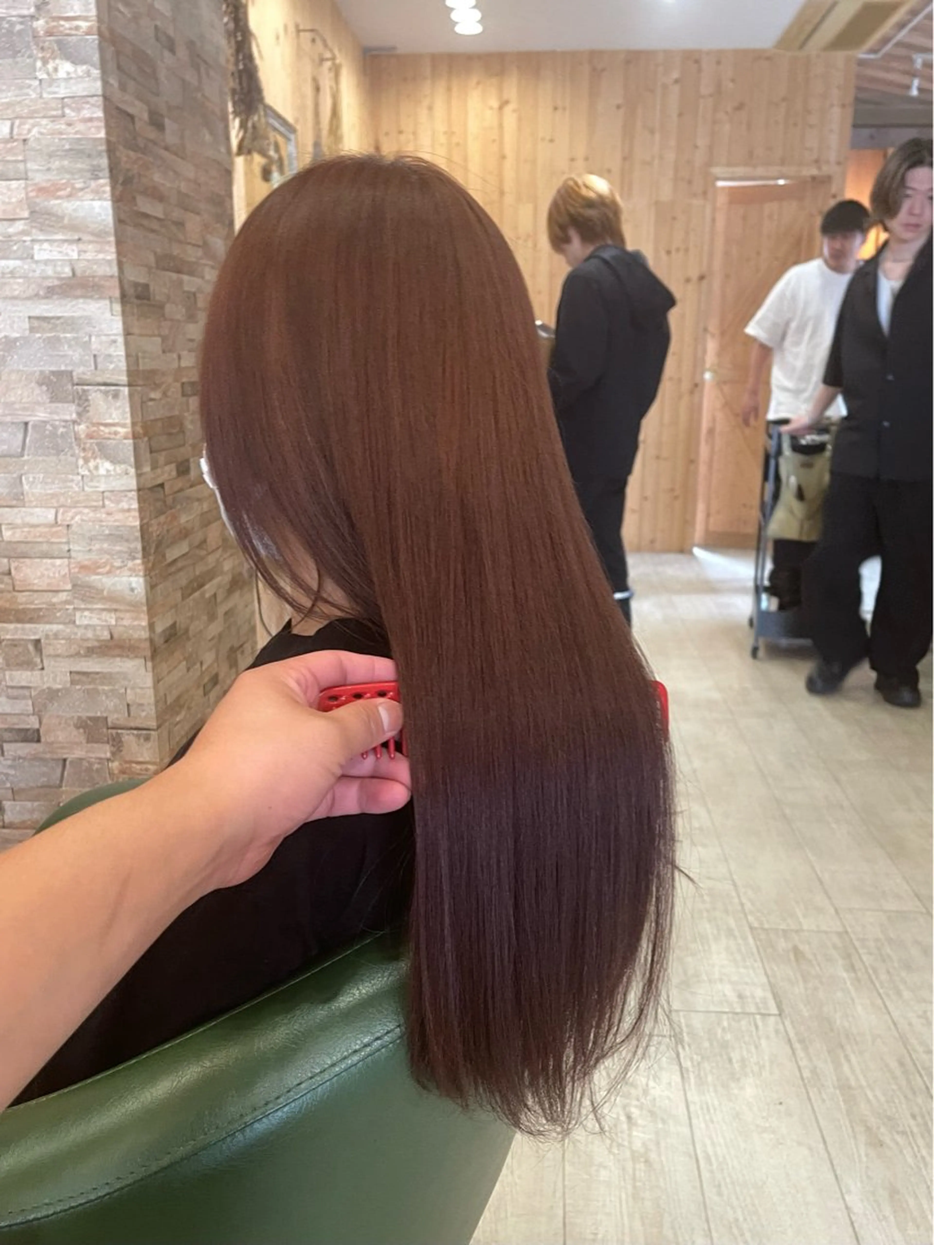 ロング カット ヘアカラー トリートメント 谷山銀二郎/ 副店長のヘアスタイル