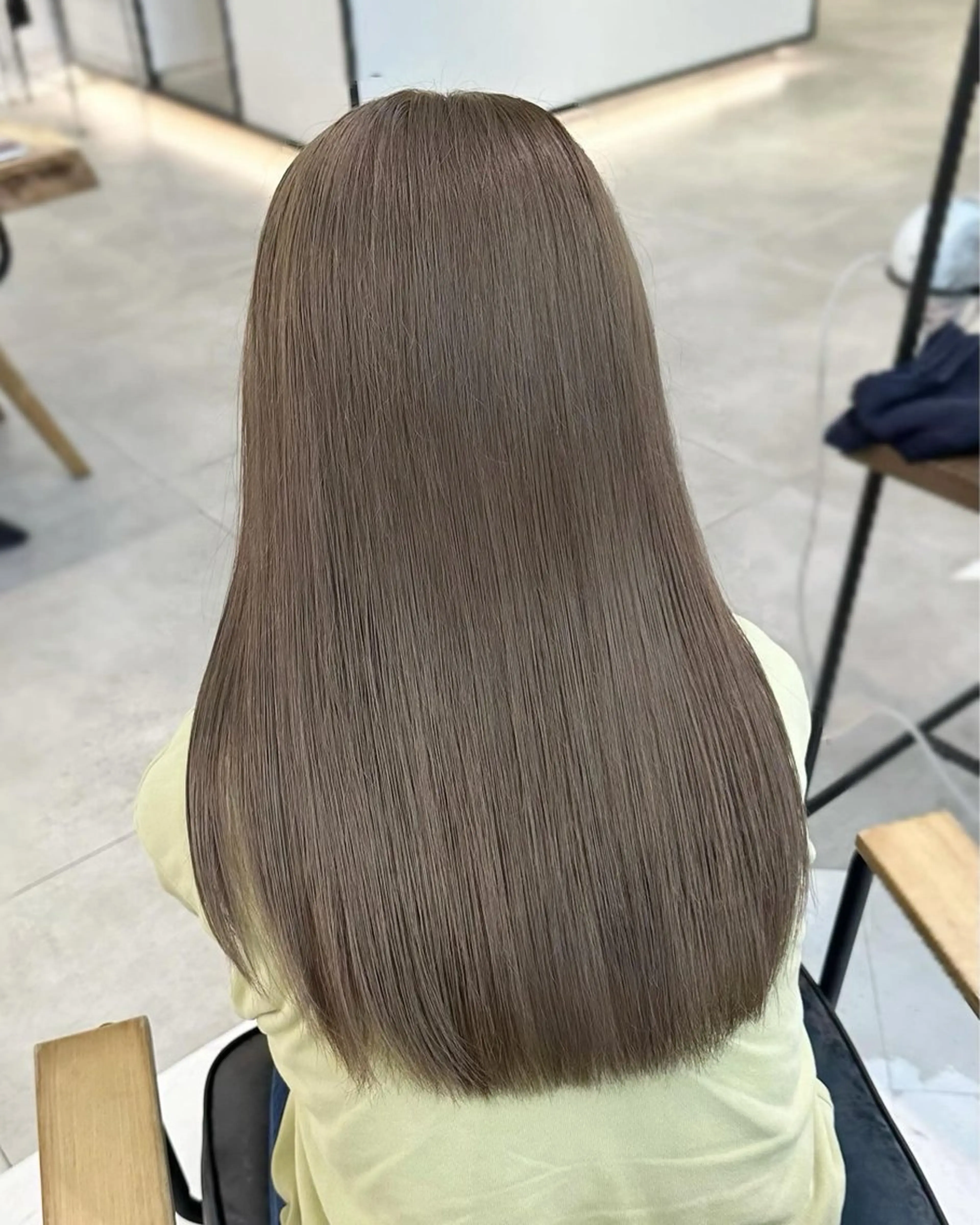 ロング ヘアカラー 🎀韓国レイヤー特化 🎀ベージュ/ミクのヘアスタイル