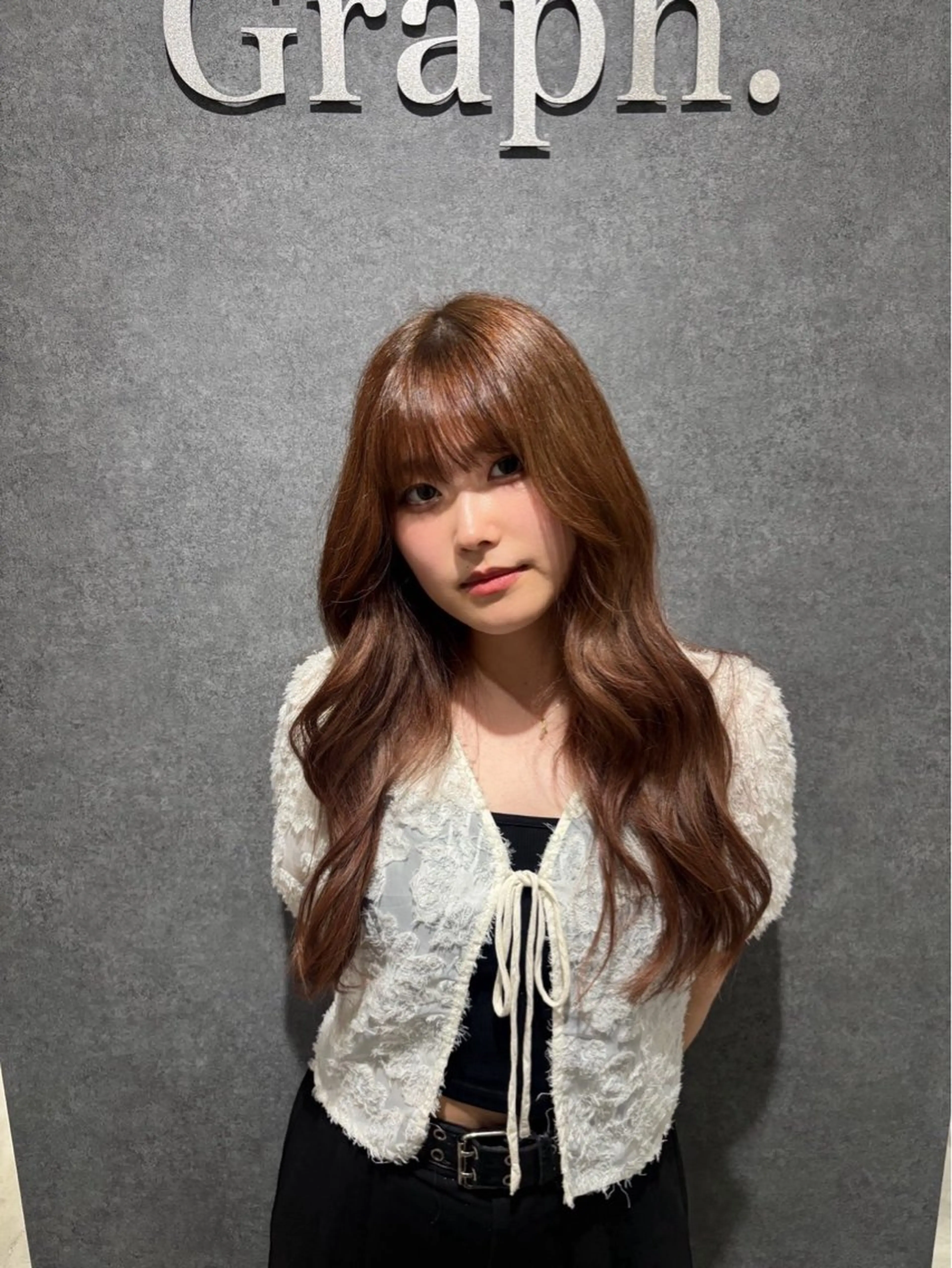 ロング カラー ヘアアレンジ 🤩垢抜け絶対 💇⭐️✂️石川雄登のヘアスタイル
