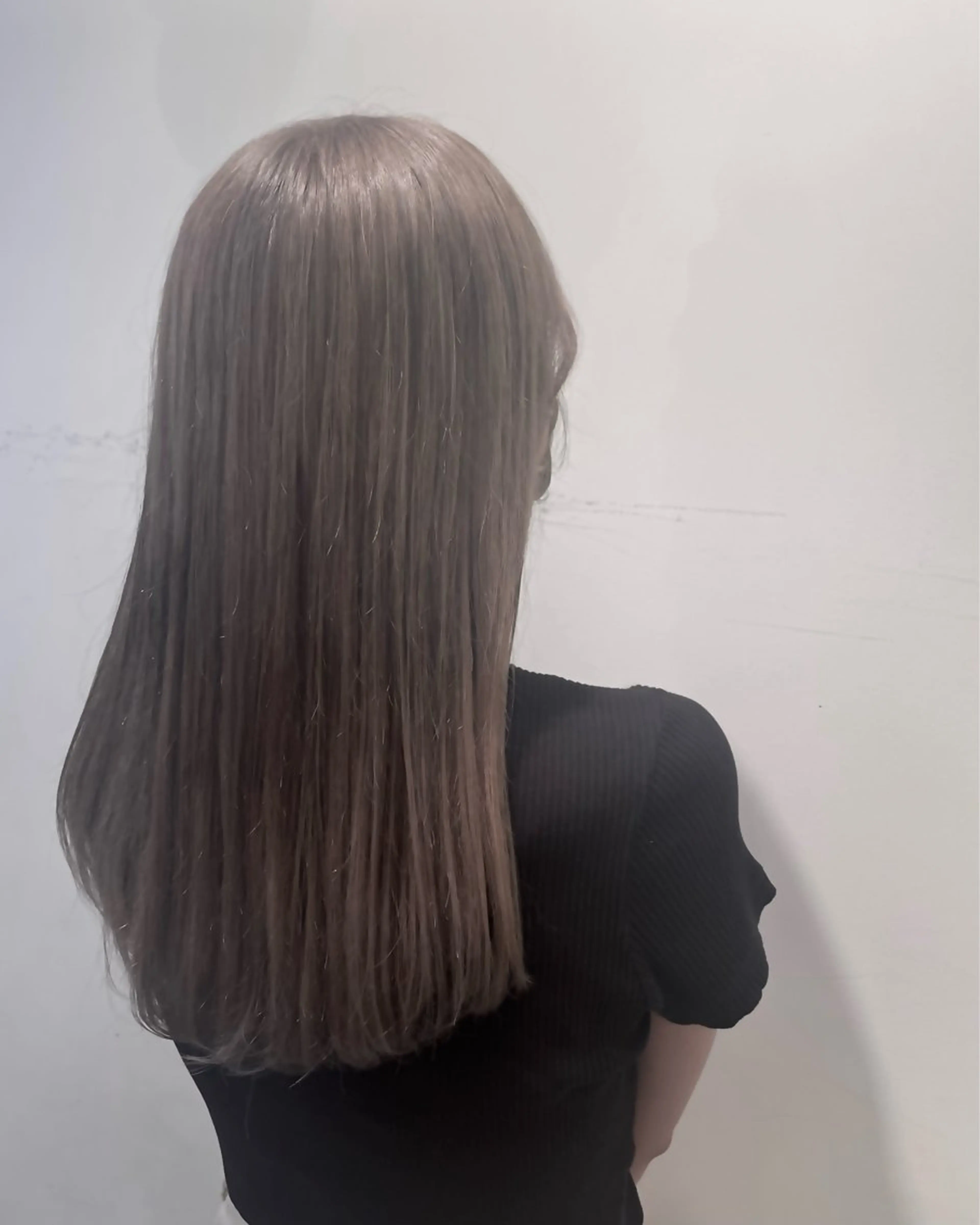 ロング ヘアカラー トリートメント 🍒櫻井 優華🍒のヘアスタイル