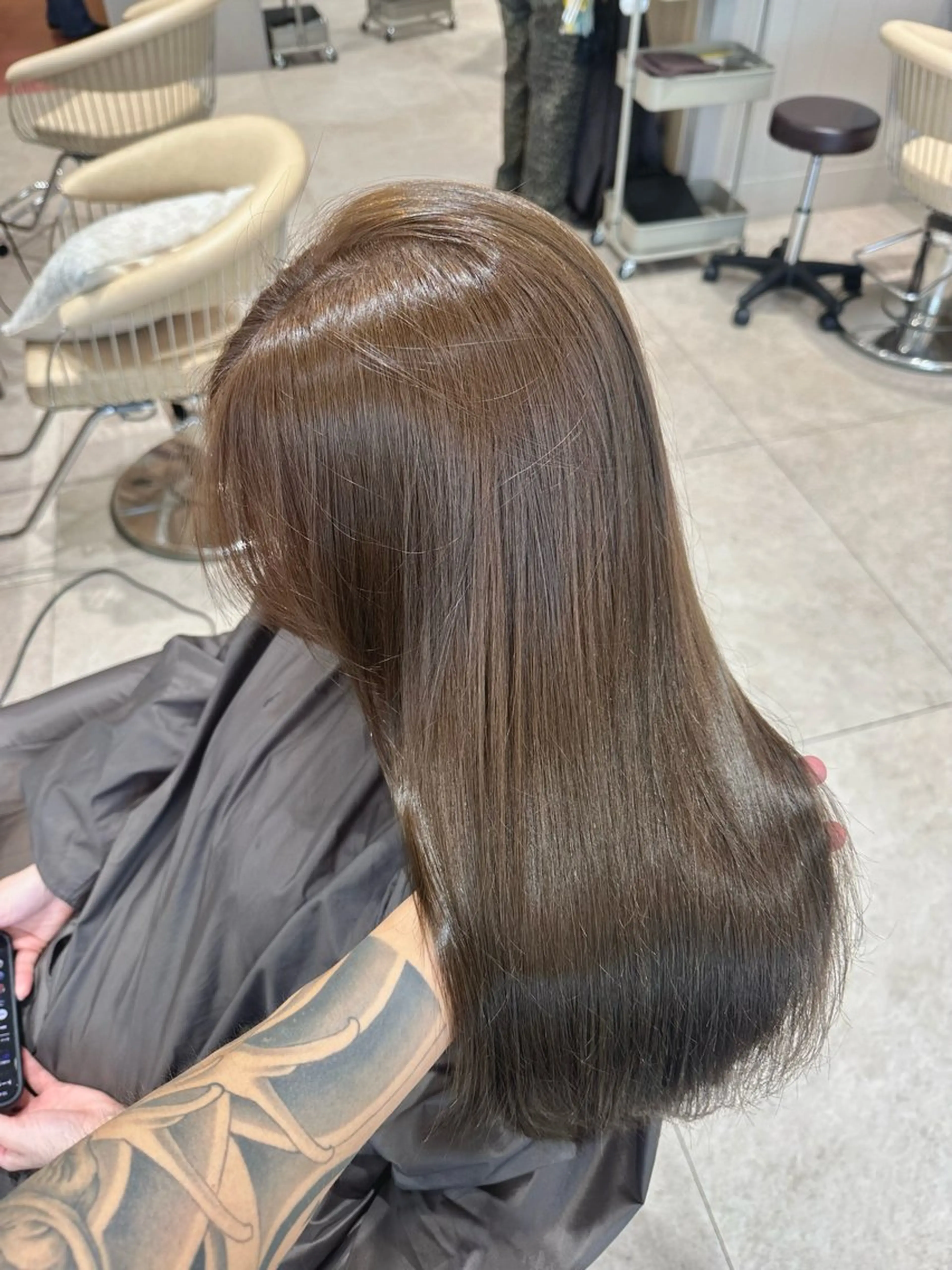 プレミアム縮毛矯正🫧憧れのさらさらhairで簡単に可愛くなれます🩷の写真