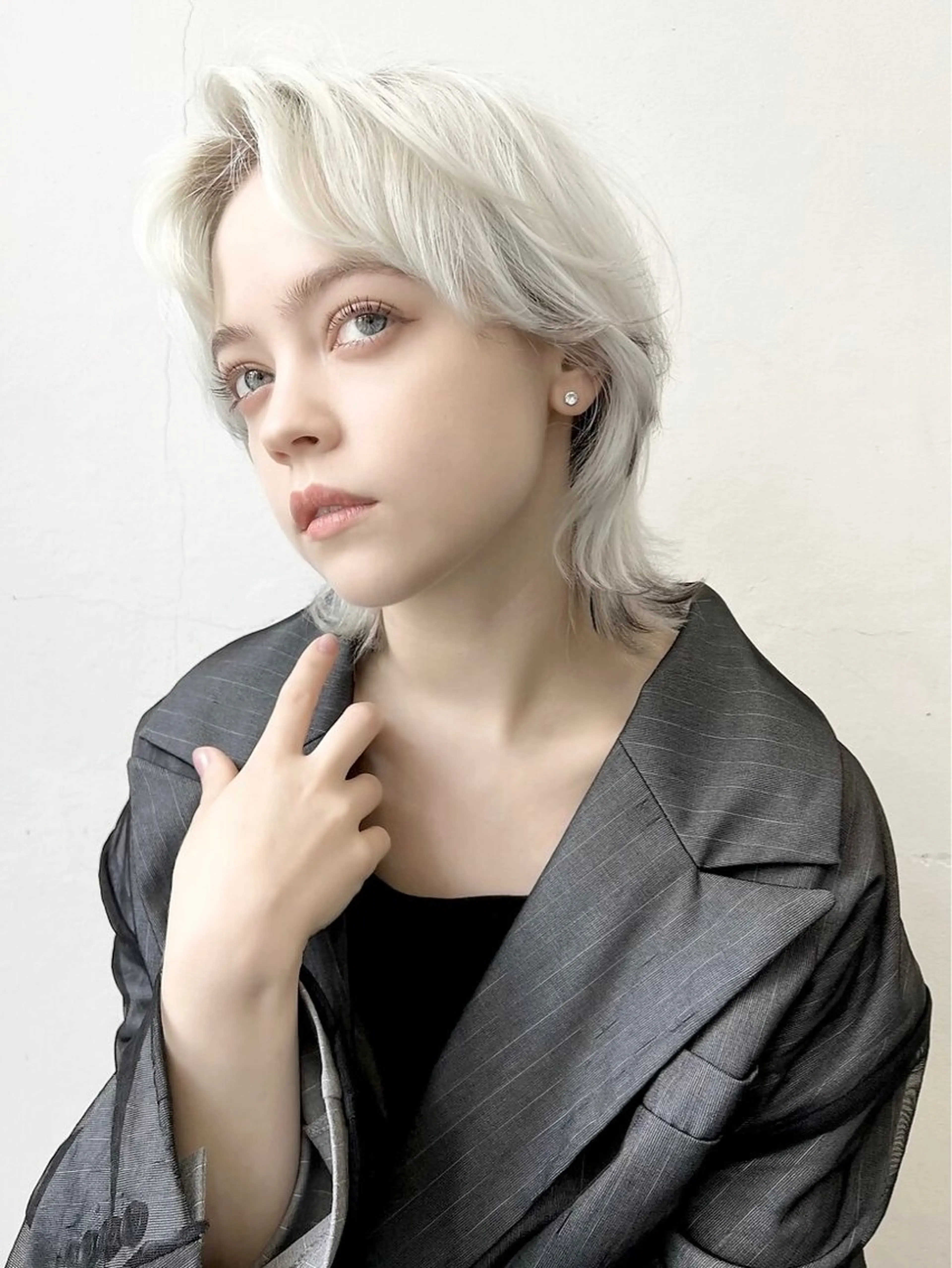 ショート カラー ヘアカラー トリートメント HARU//原宿🤍 リピート率NO.1のヘアスタイル