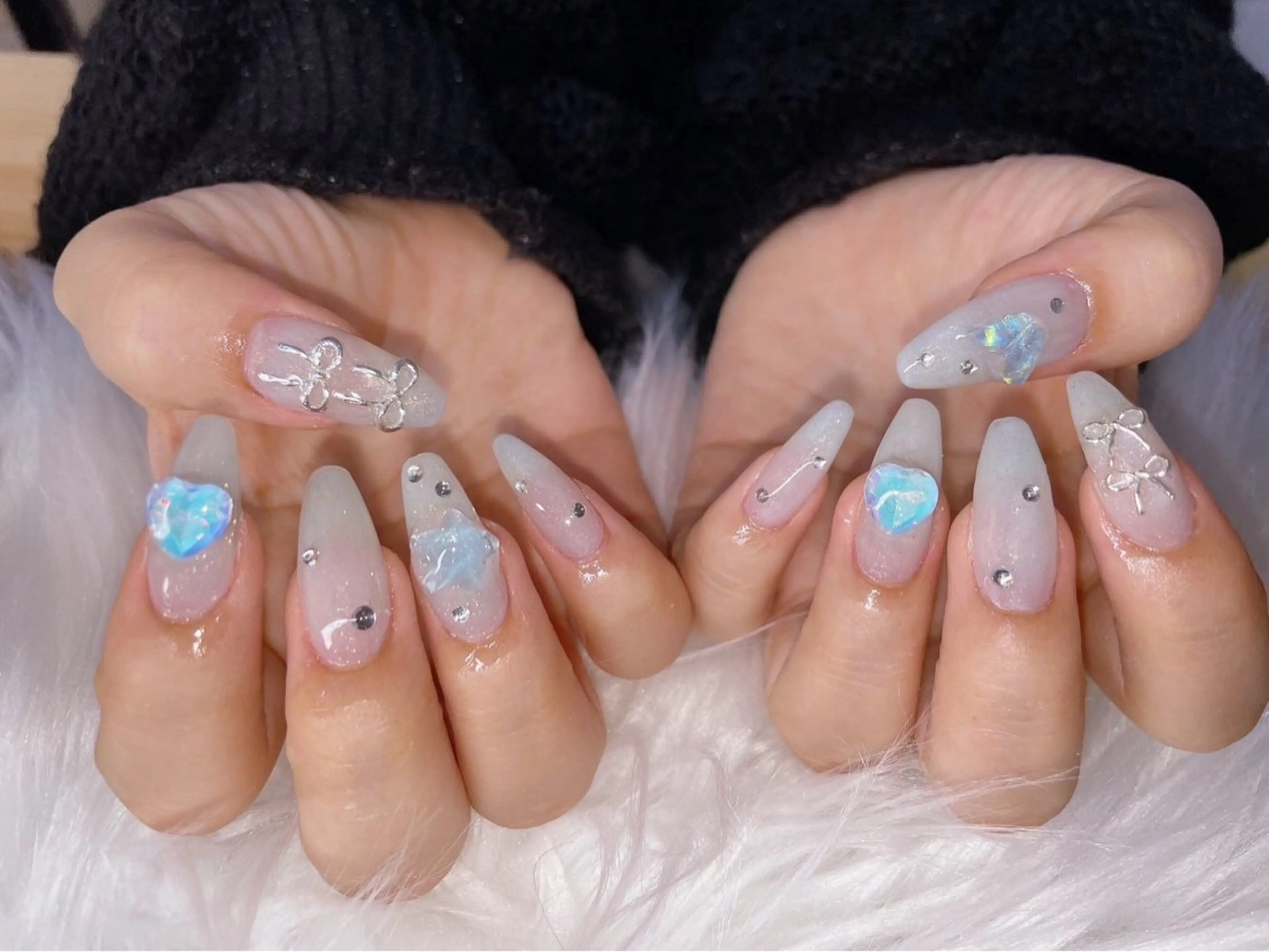 ネイル ハンドネイル CARAT/ Rinaのネイルデザイン