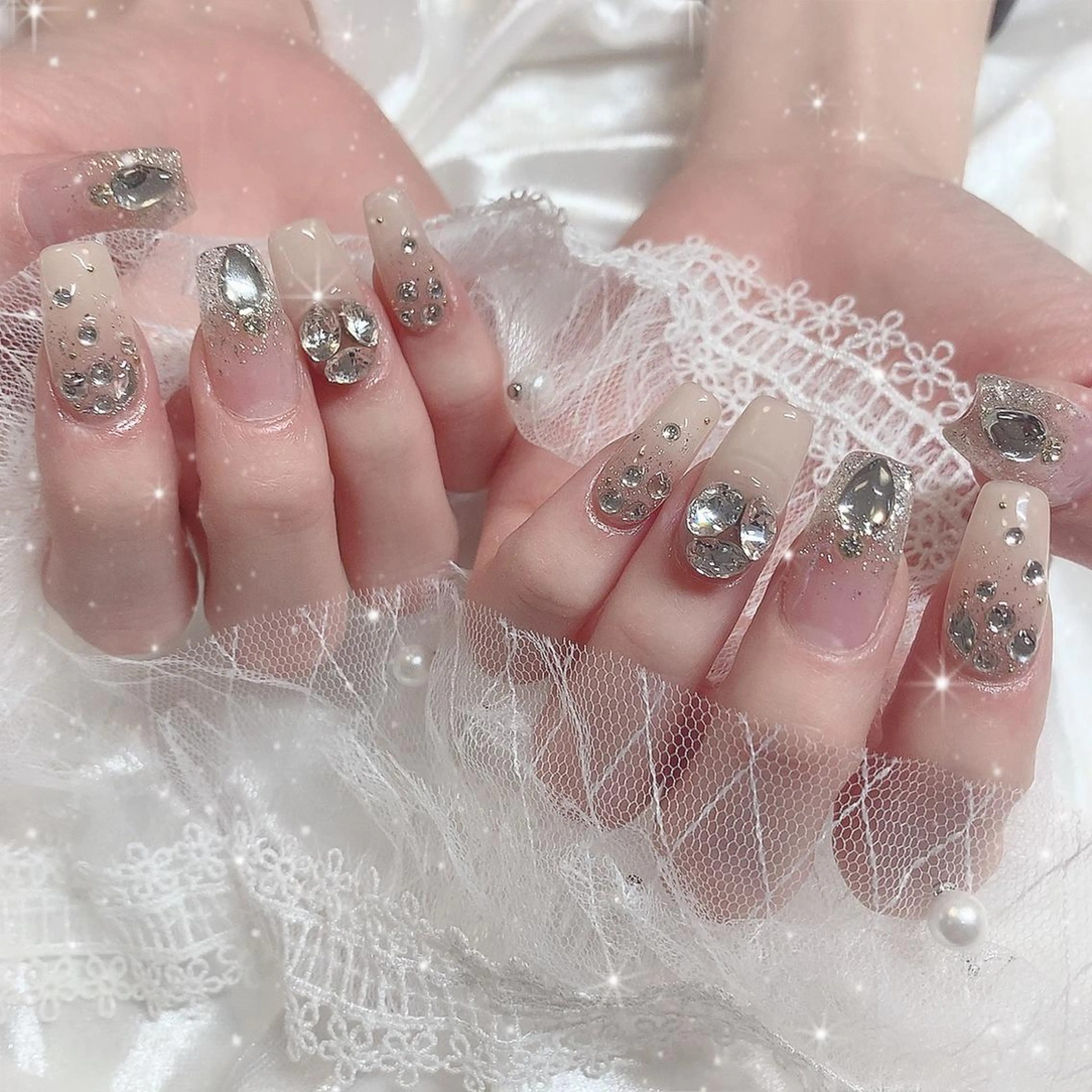 ネイル ハンドネイル フットネイル Best Nail NANA🤍のネイルデザイン