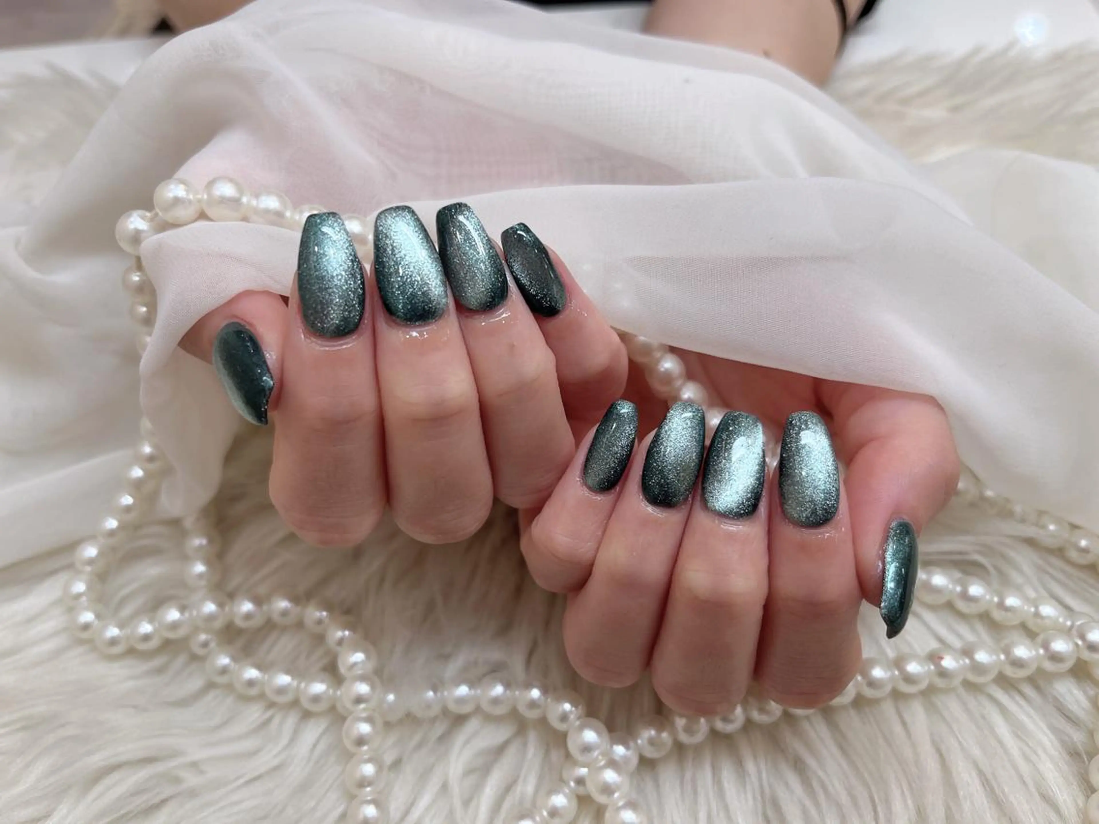 ネイル Raviy大阪店所属・hawa ♡のネイルデザイン