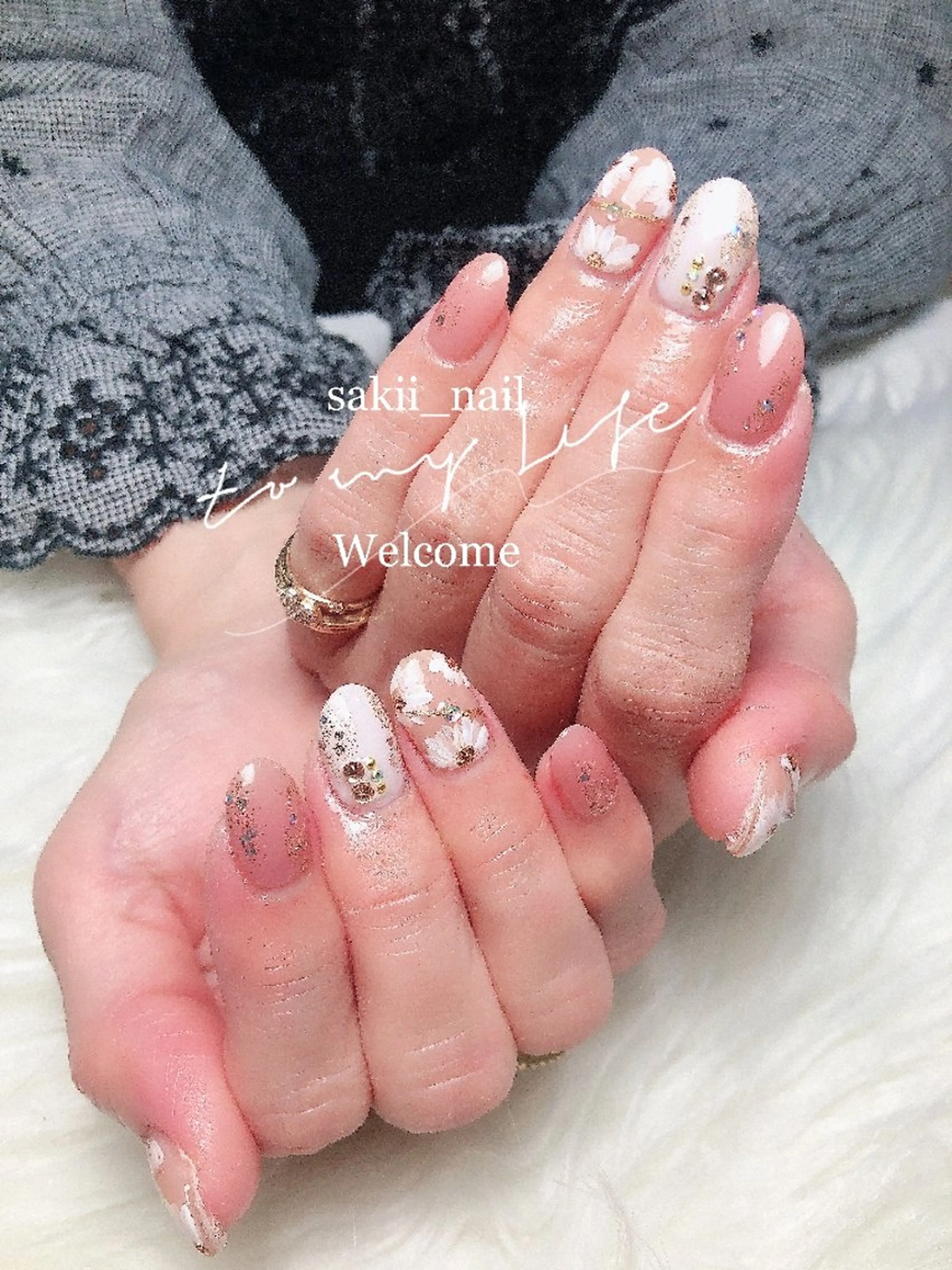 ネイル ハンドネイル sakii_nail所属・sakii_nail nailのネイルデザイン