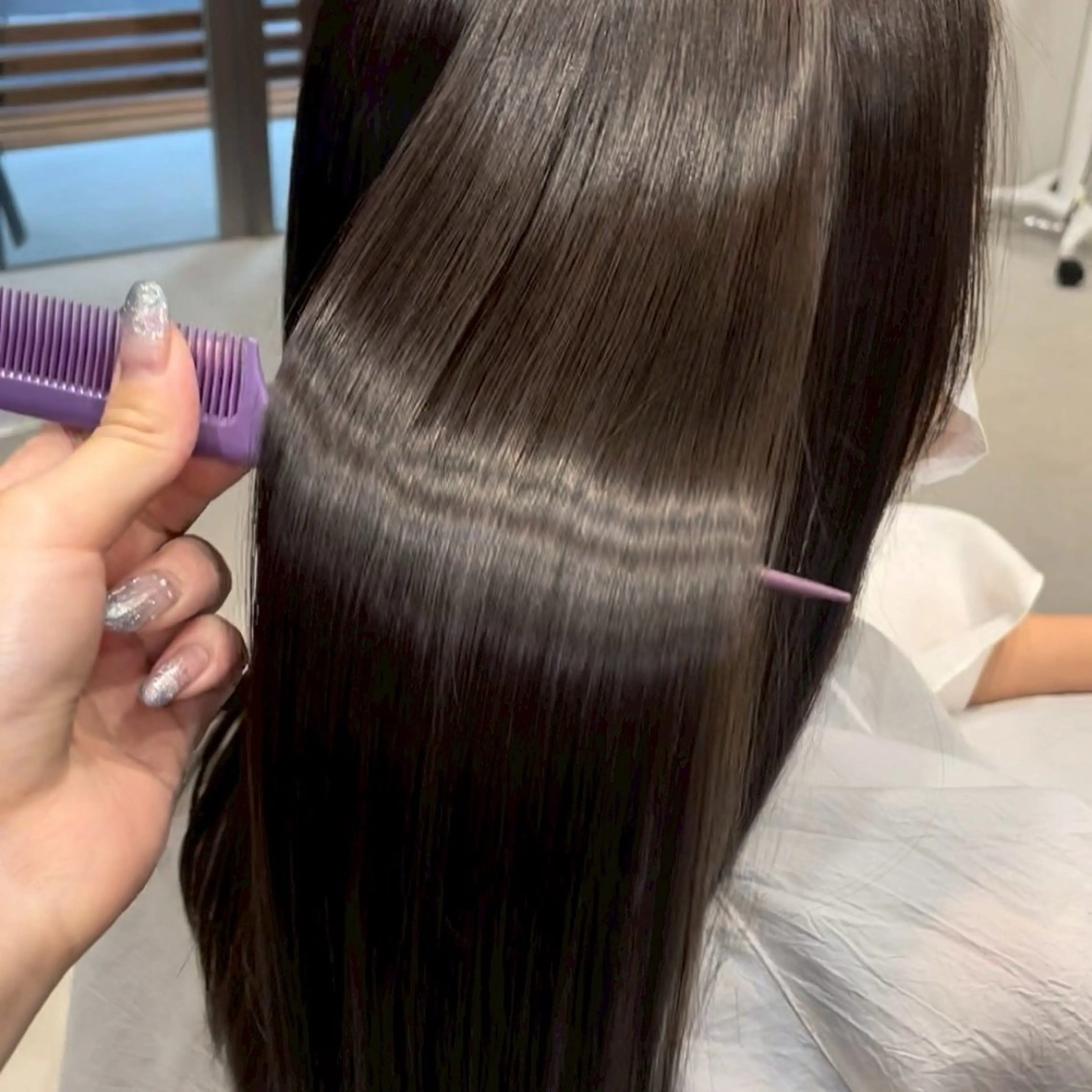 ロング 🫧艶髪矯正🫧 伊原修子のヘアスタイル