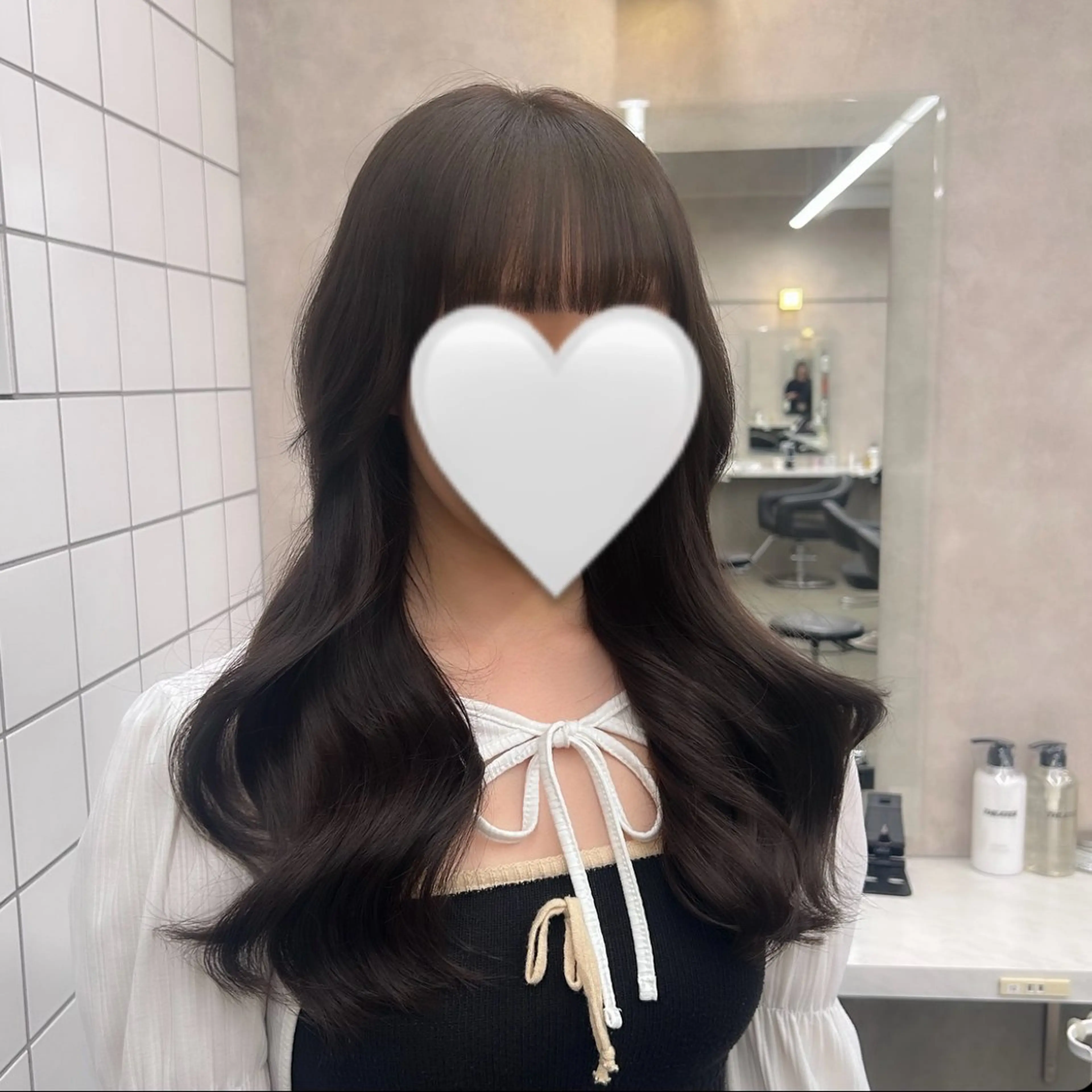 ロング カラー パーマ ヘアアレンジ メンズ キッズ 横浜美容室 RIKAのヘアスタイル