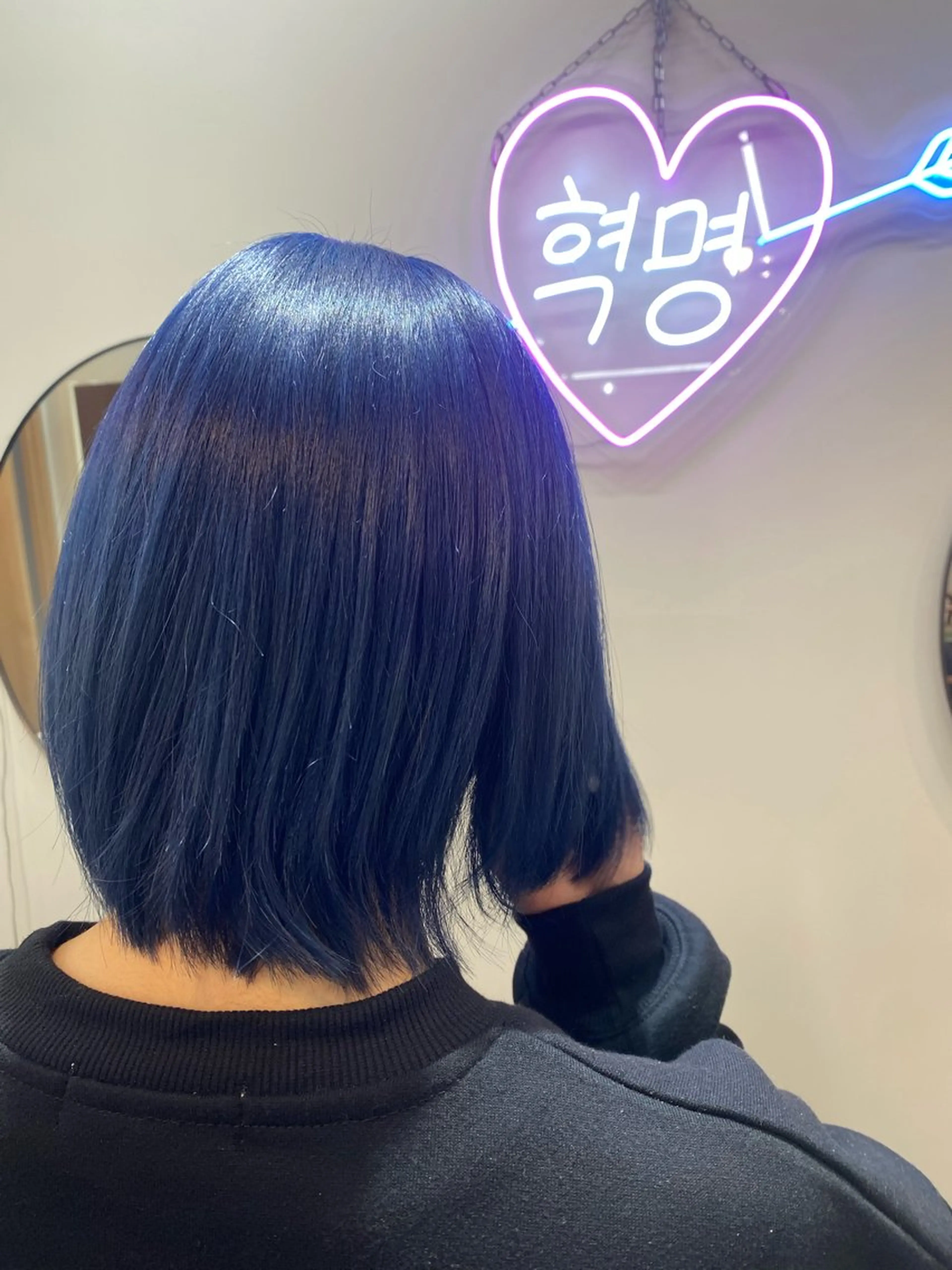 カラー ブルーカラー 柏駅徒歩5分RISE 柏店/佐藤亮太のヘアスタイル