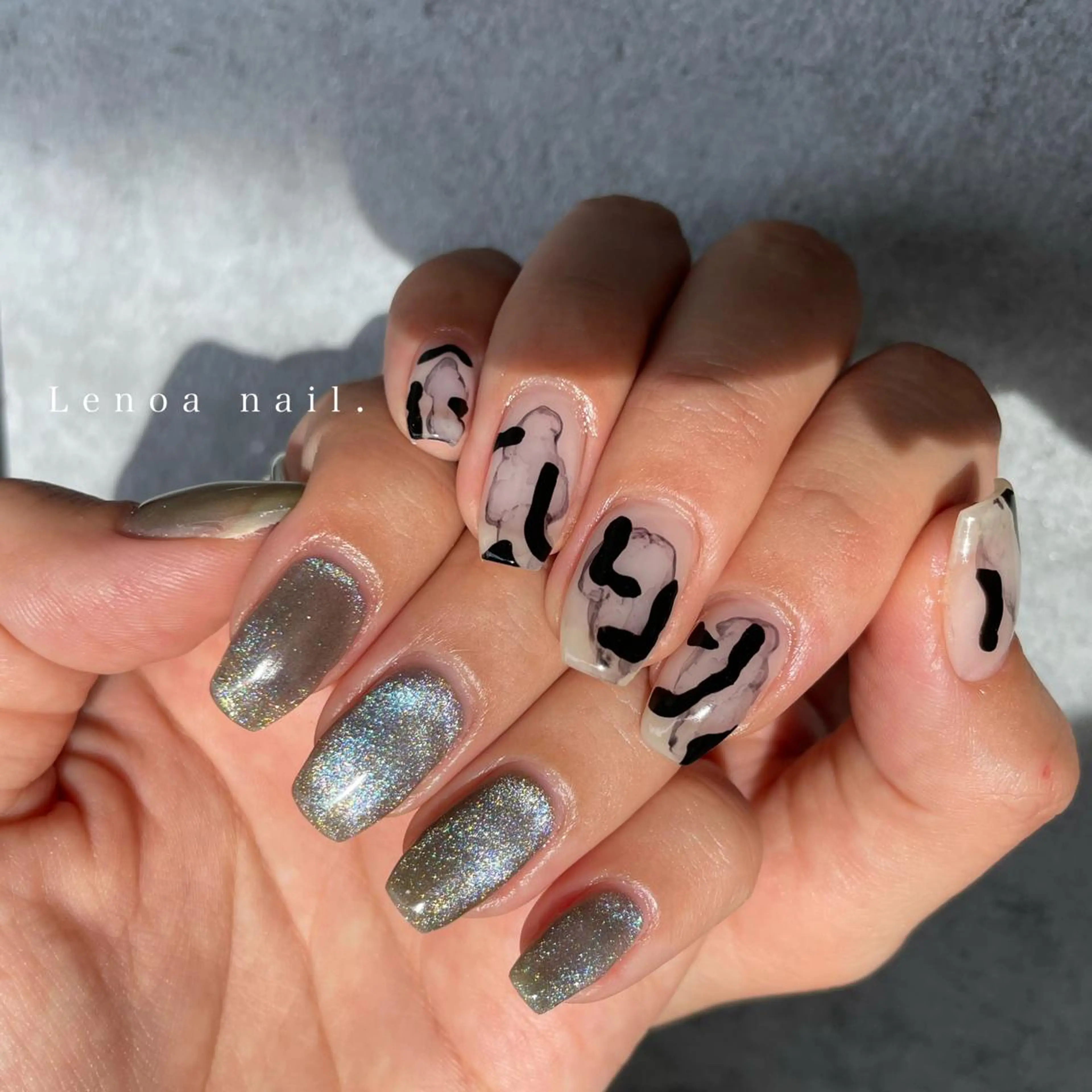 ネイル nailsalon Lenoaのネイルデザイン