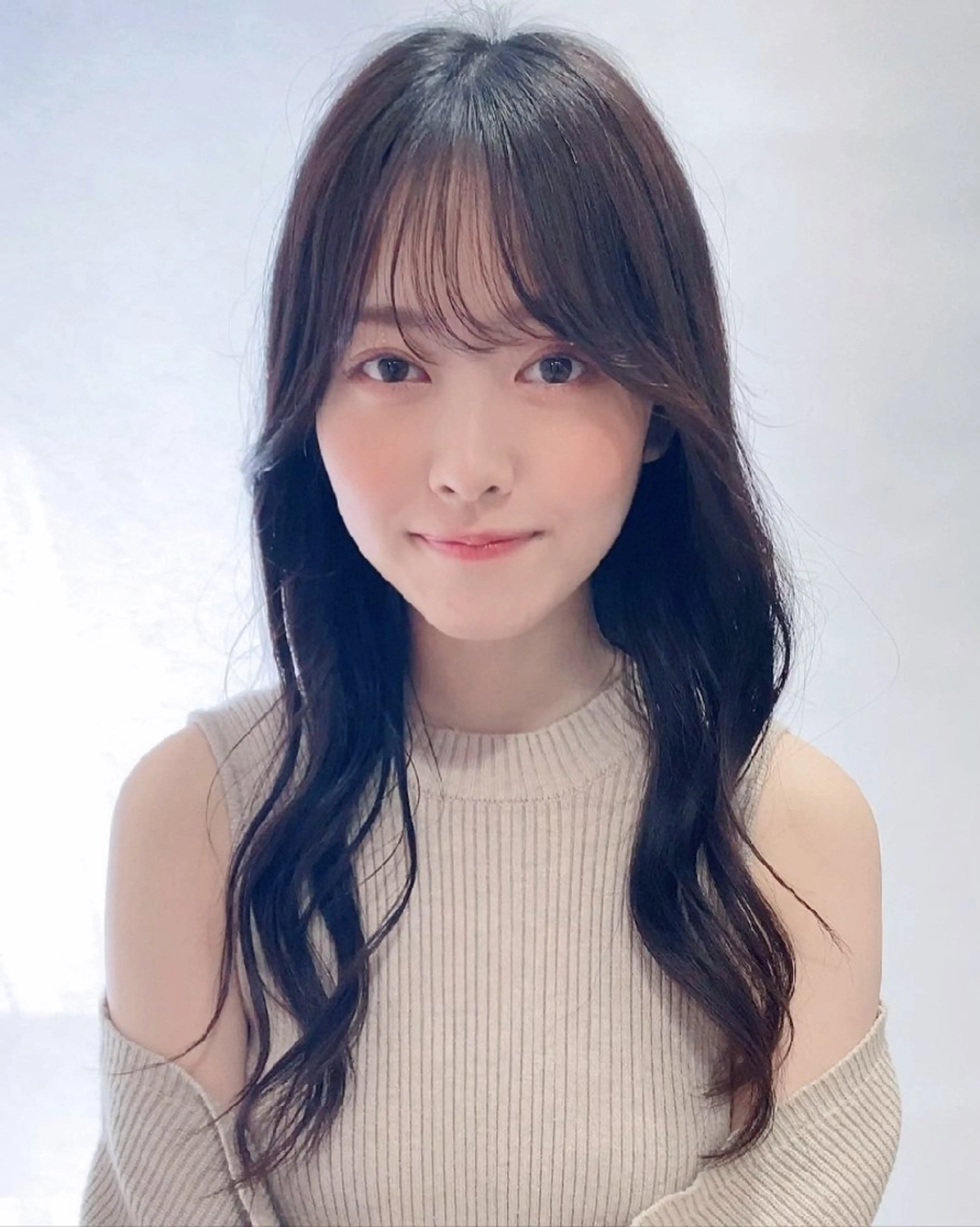 ロング ロング カット 宇都宮美容師🐕 永山昂のヘアスタイル