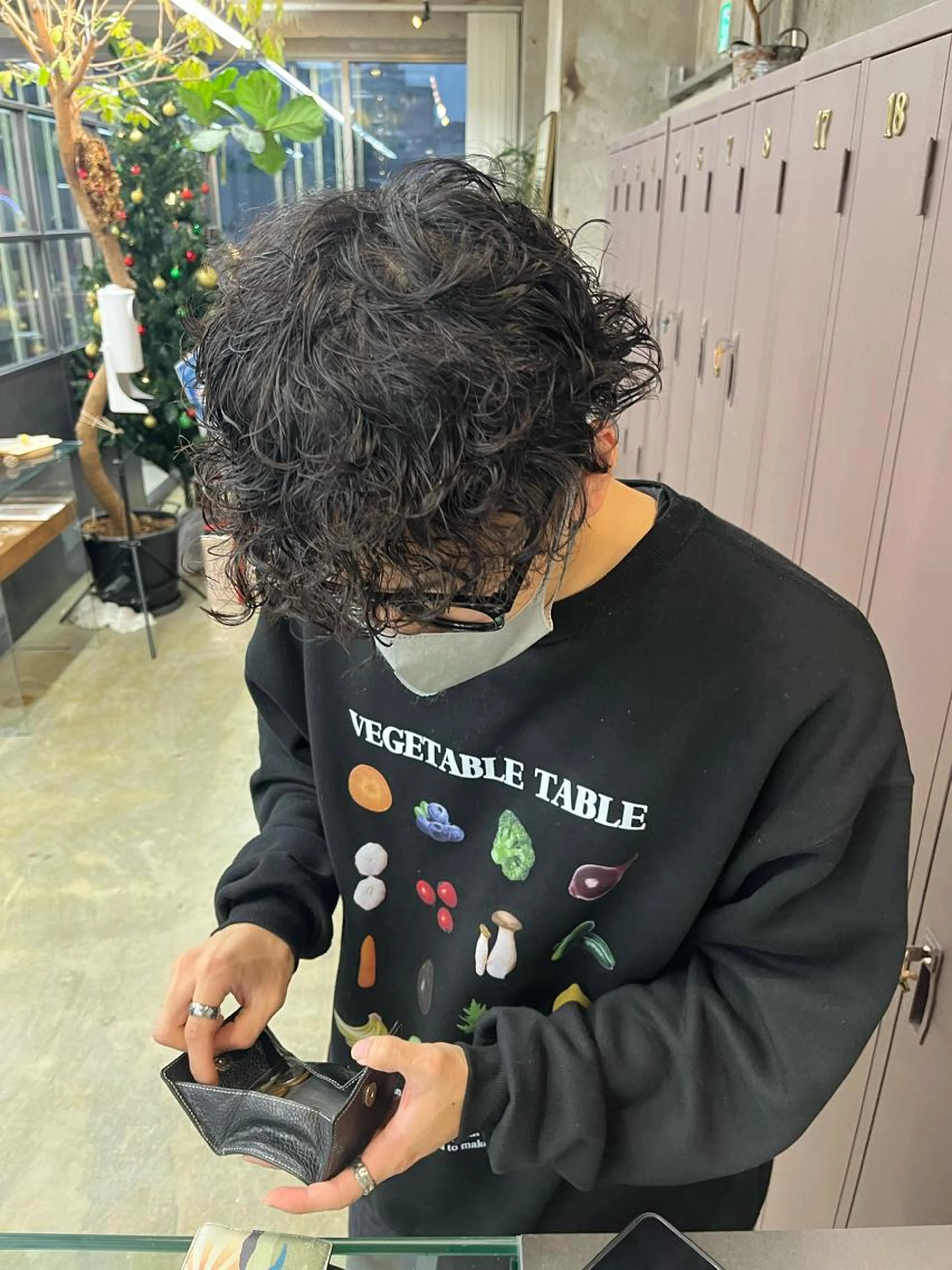 メンズ限定クーポン🌿〈カット+パーマ+頭皮&ヘアケア〉の写真