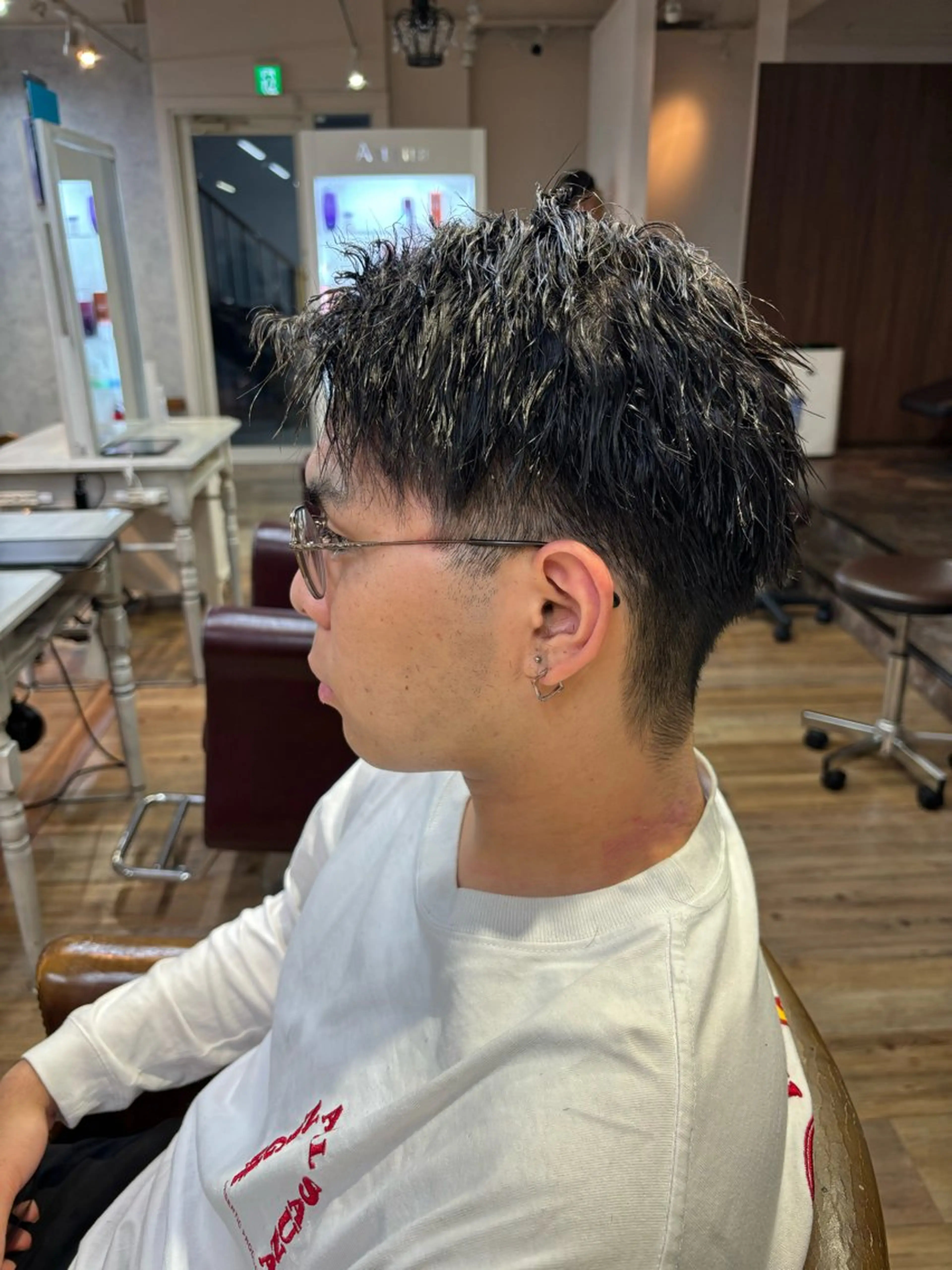 パーマ カット パーマ ハイーンカラー/外国 人風カラー/ミノリのヘアスタイル