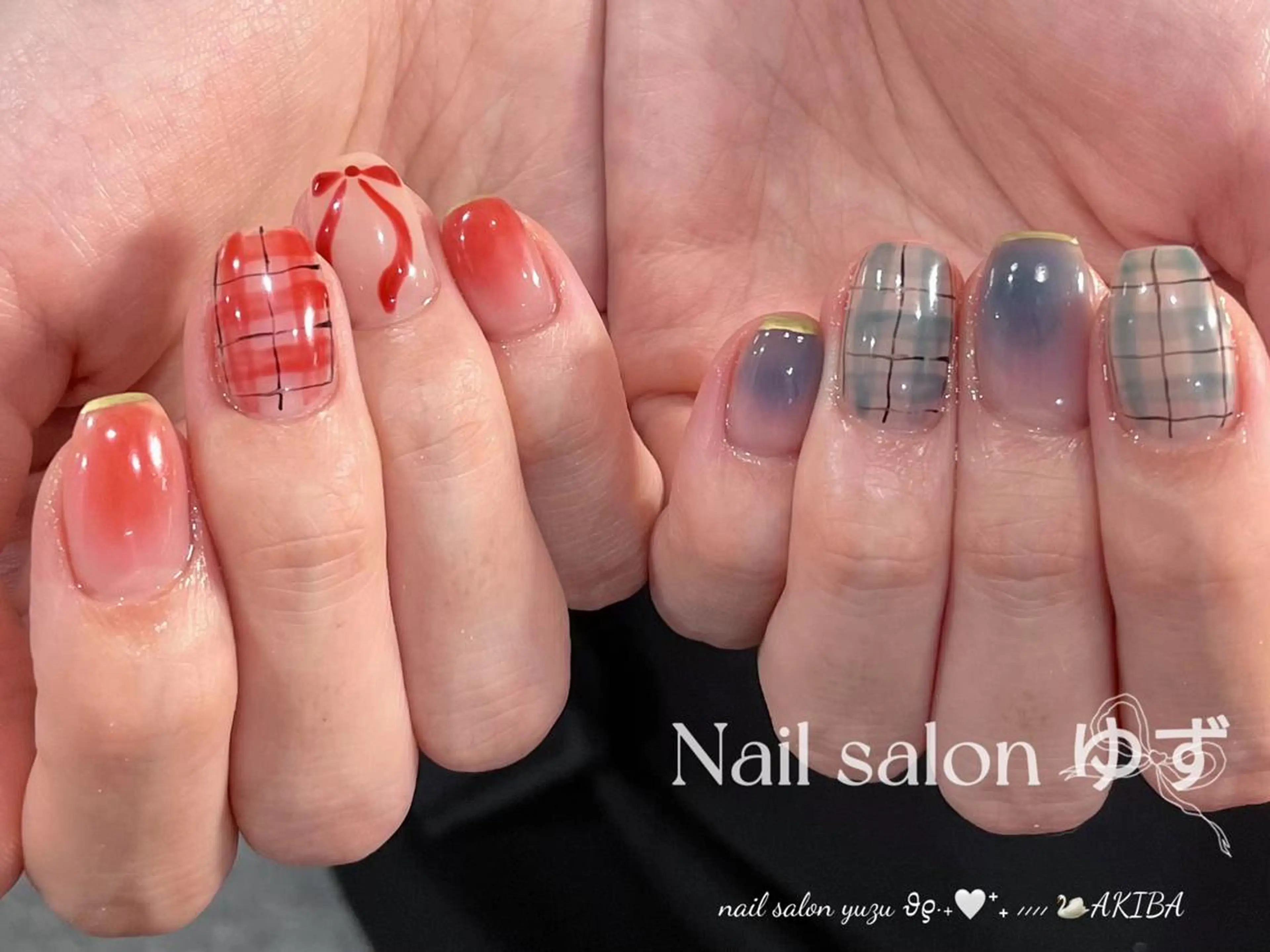 ネイル ハンドネイル MAKI💚💚💚 秋葉原.のネイルデザイン