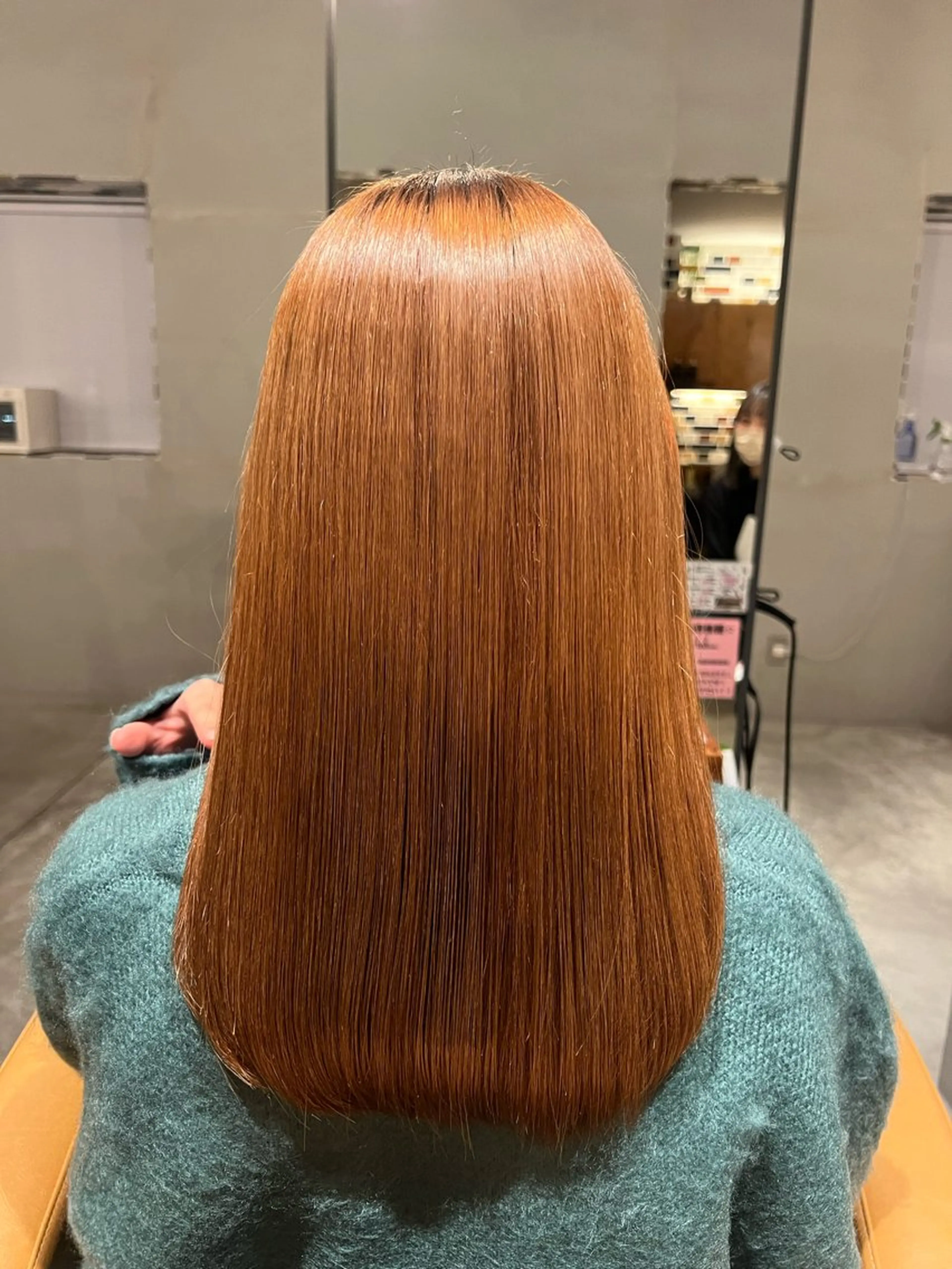 ロング パーマ カット 縮毛矯正 トリートメント hair studio Peace所属・浅野 真惟のマツエク・マツパデザイン