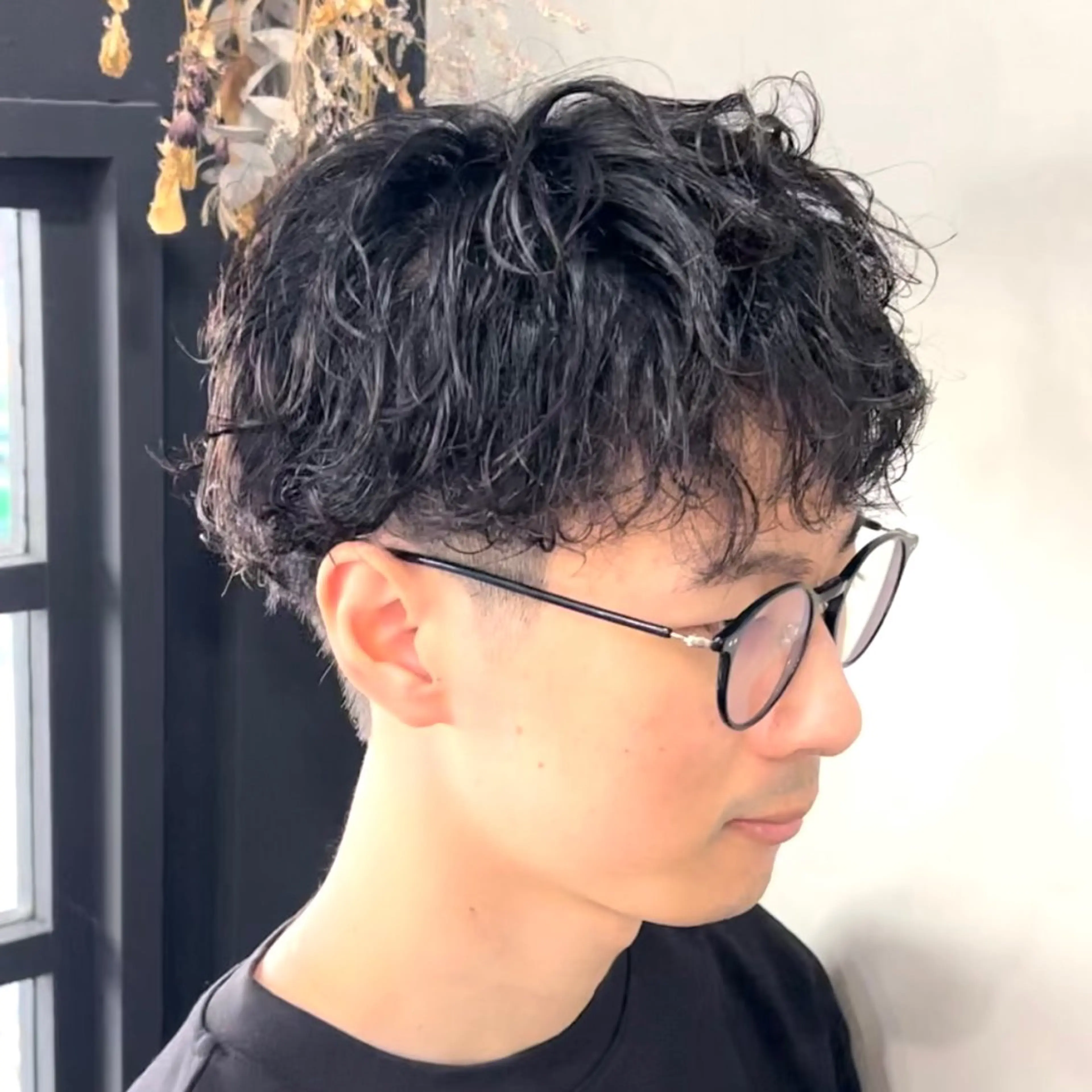 パーマ メンズ メンズパーマ スパイラルパーマ カット パーマ 💡似合わせのプロ 💡takutoのヘアスタイル
