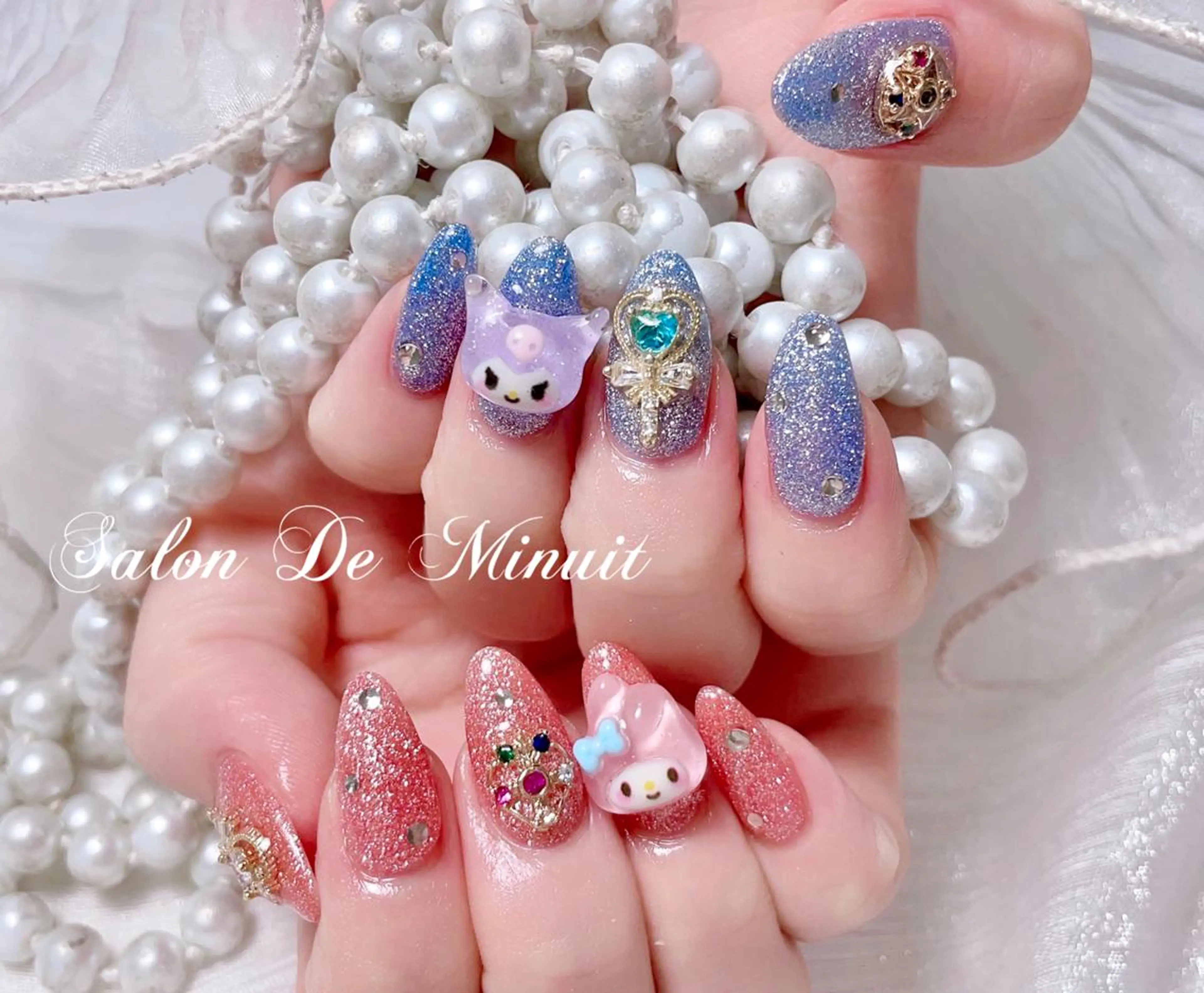 ネイル ハンドネイル ハンドケア Salon de Minuit🦩のネイルデザイン