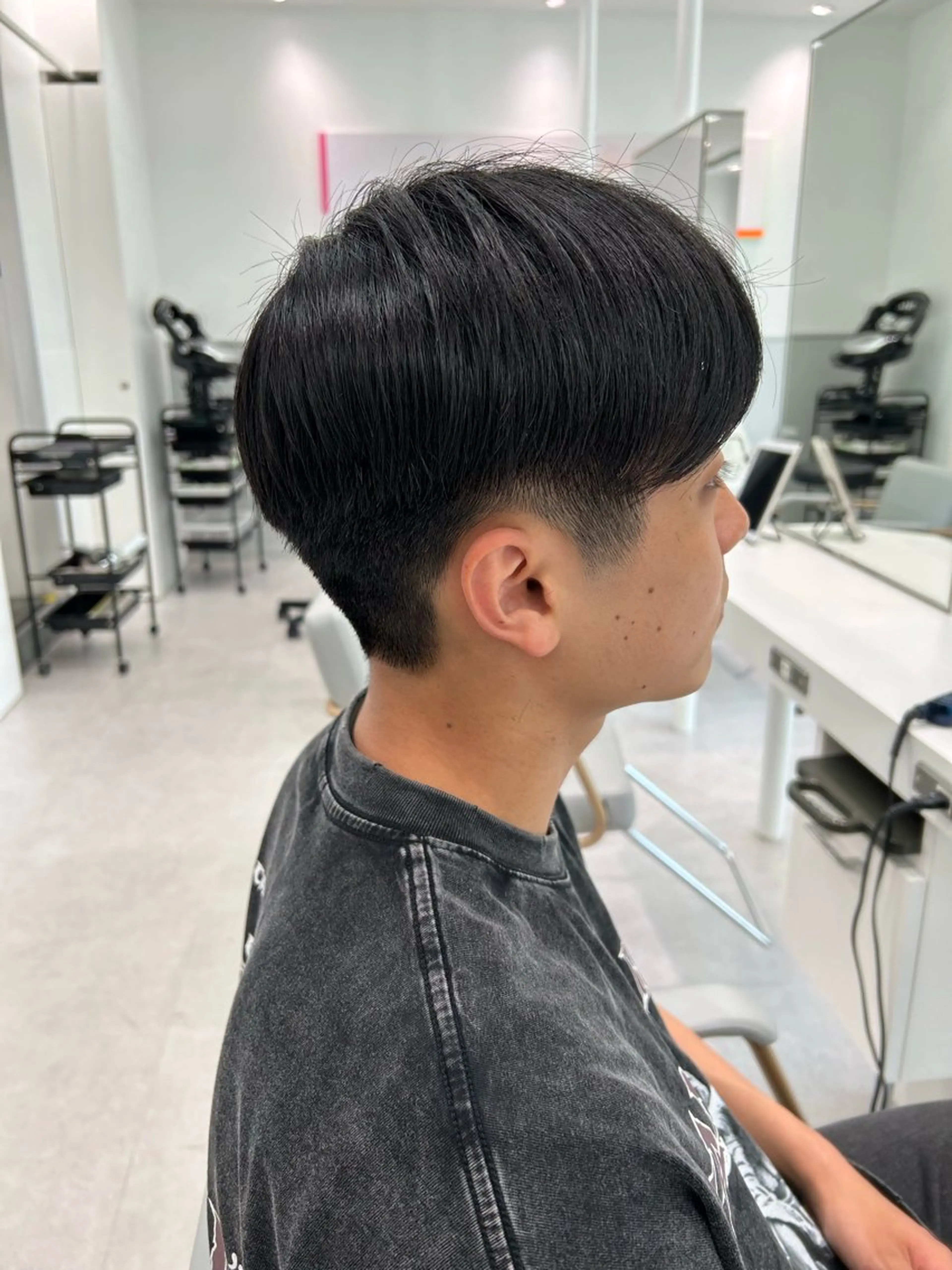 メンズ カット 韓国風レイヤーカット ✨平野志織のヘアスタイル