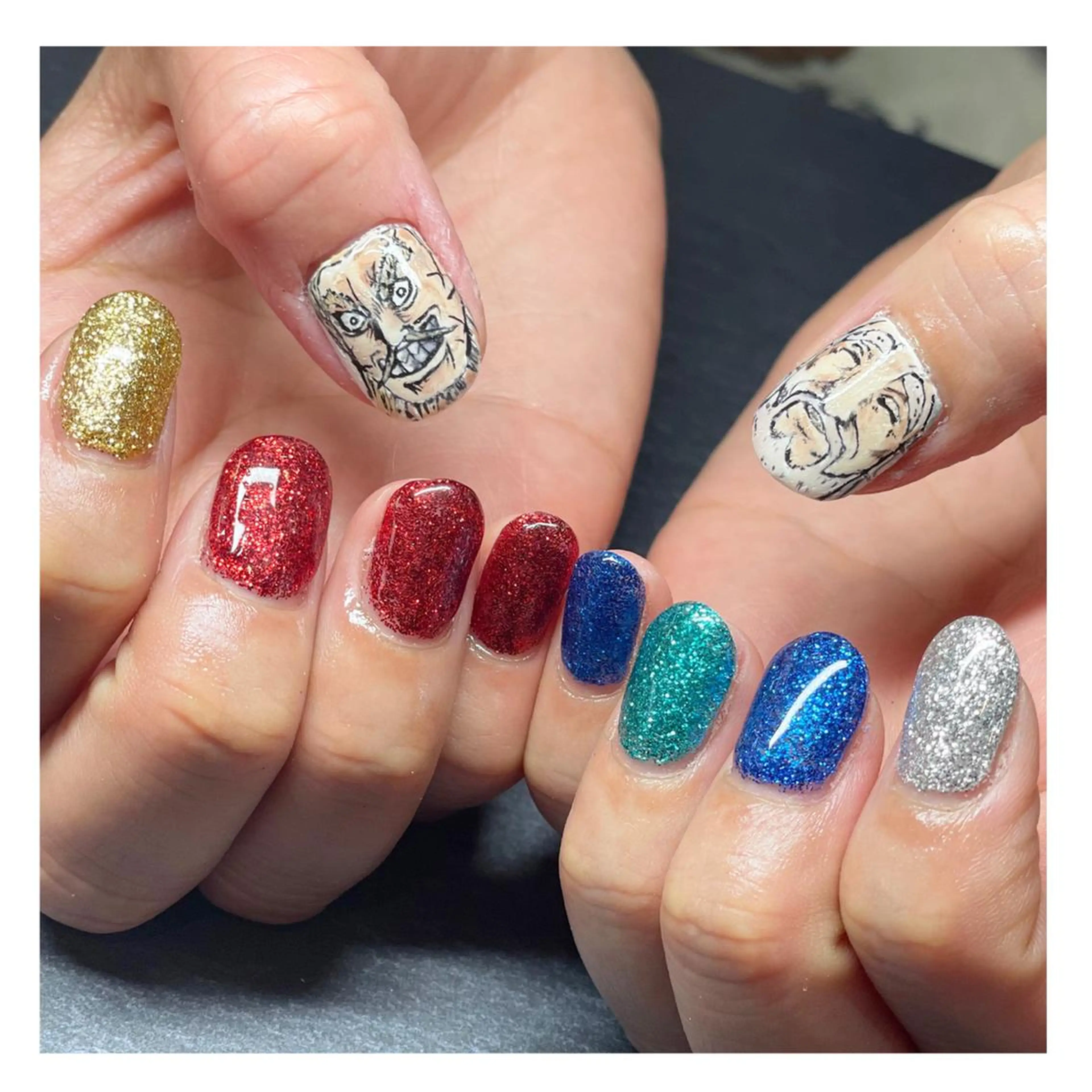 ネイル ジェルネイル ハンドネイル LaLa Peach 福岡のマツエク・マツパデザイン